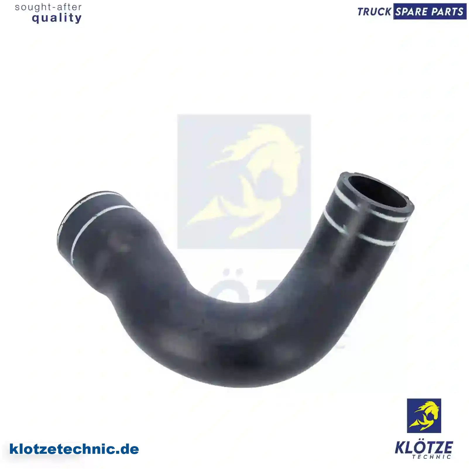 Radiator hose, 9405012182 || Klötze Technic