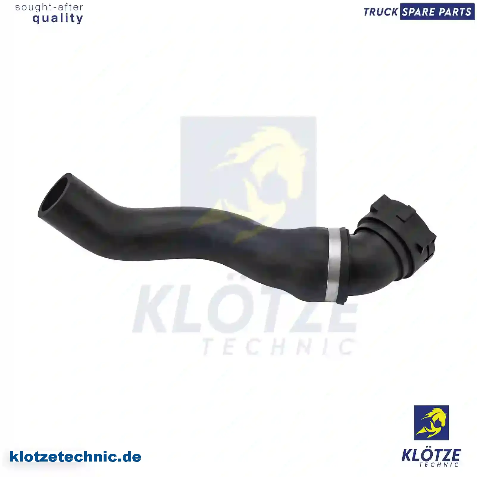 Radiator hose, 9405000075 || Klötze Technic