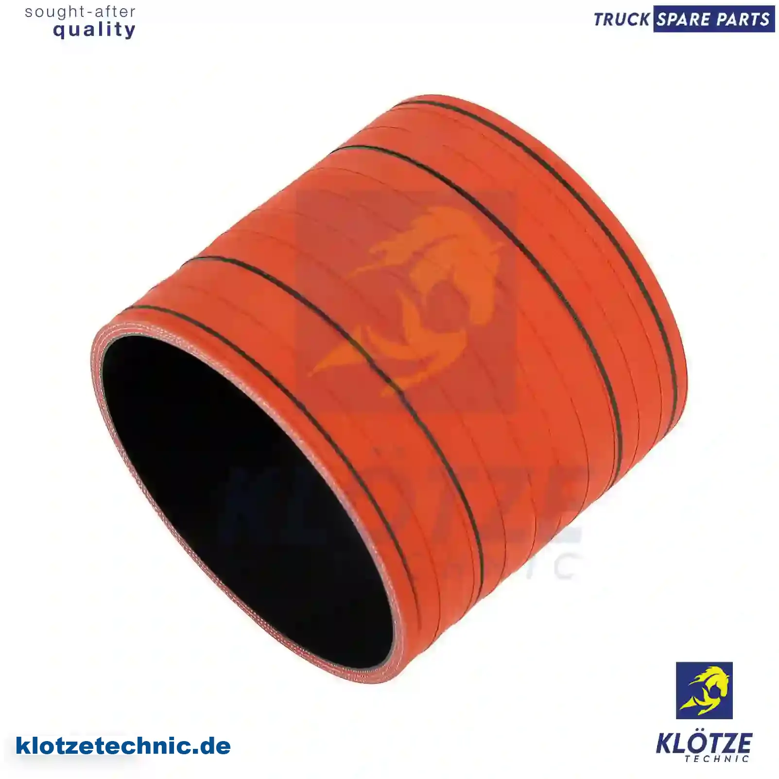 Charge air hose, N1011009047, 0020943482, 0020946982, 6285283282, ZG00986-0008 || Klötze Technic