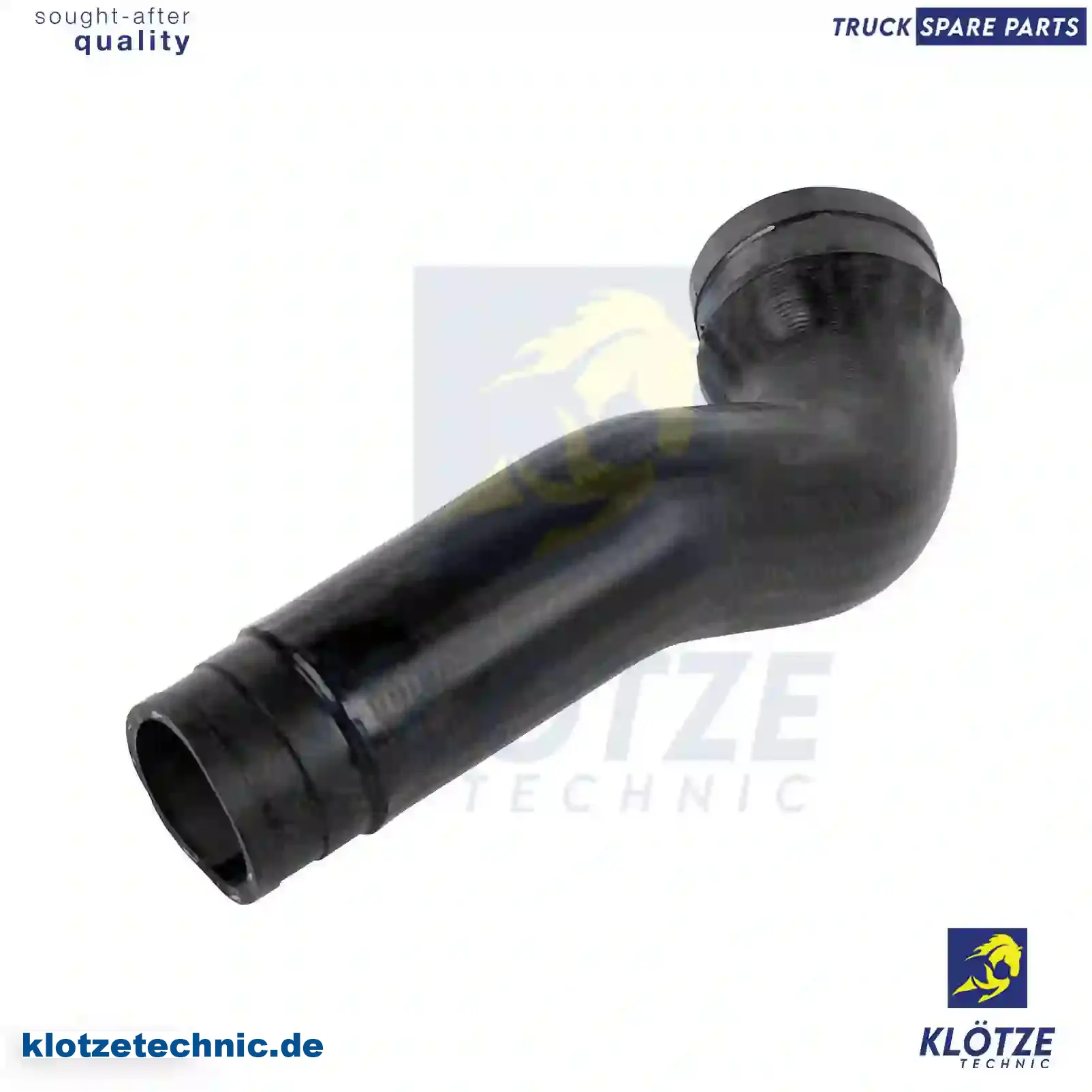 Charge air hose, 5104142AA, 5104142AA, 9015284382 || Klötze Technic