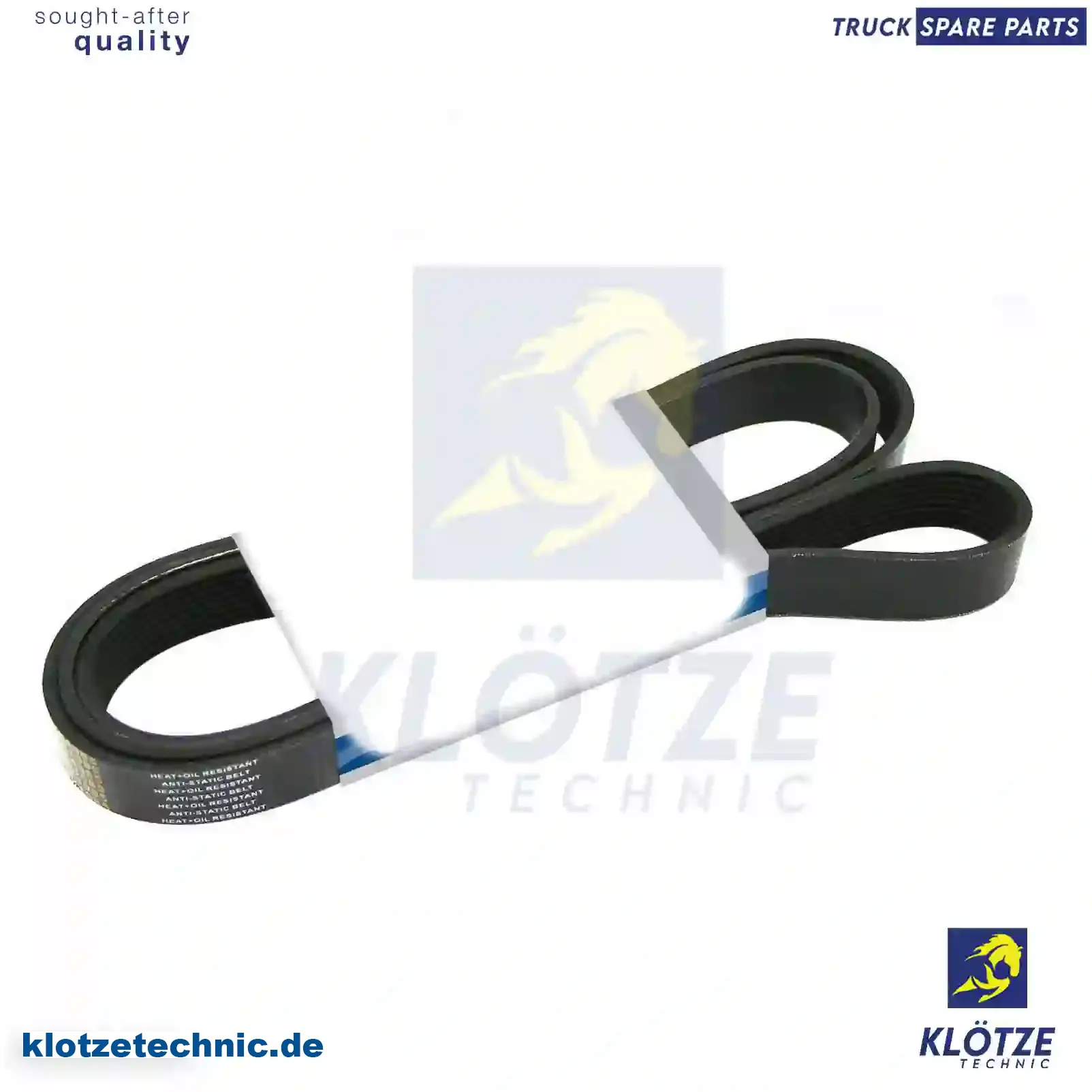 Multiribbed belt, 4709931496, 5419973092, , || Klötze Technic