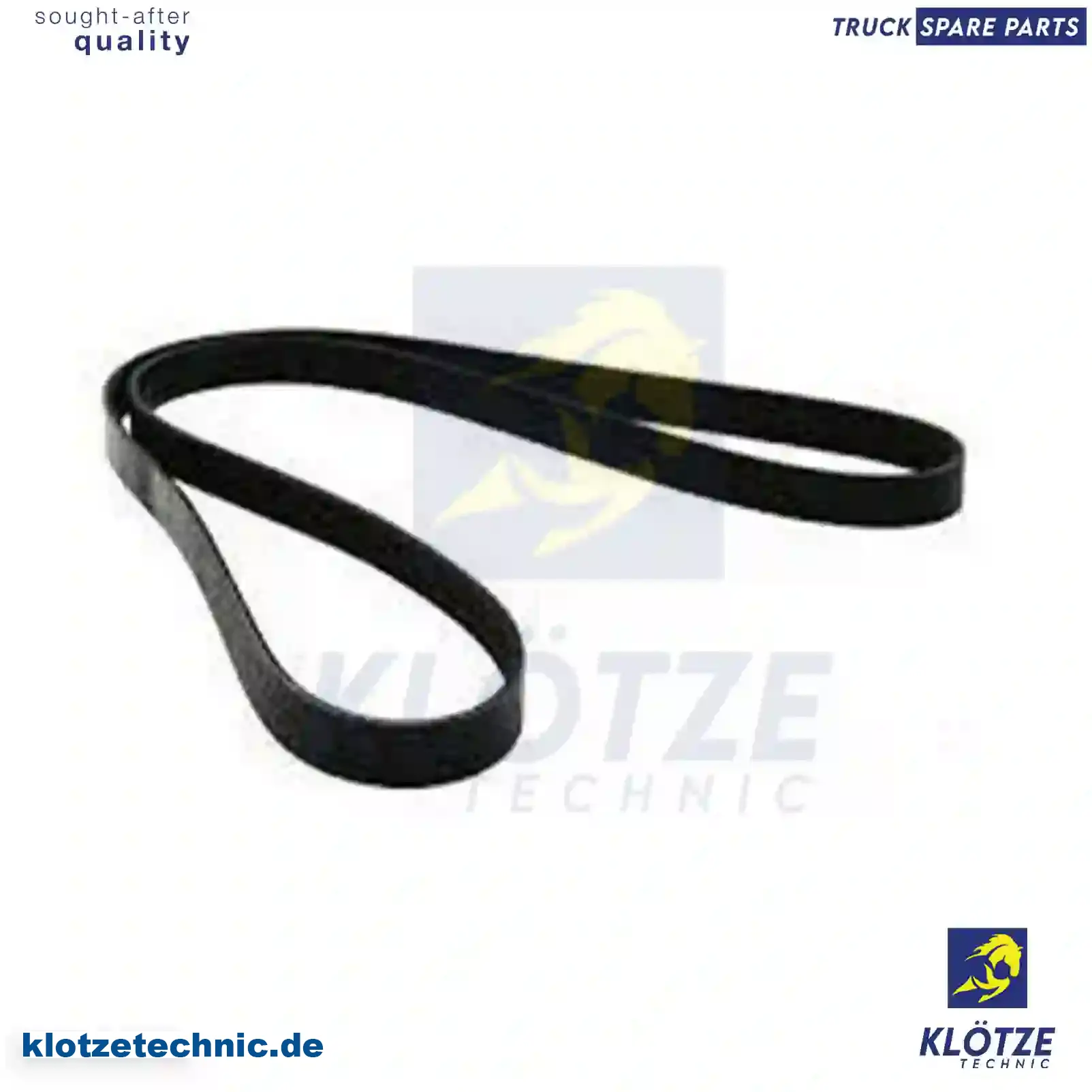 Multiribbed belt, 0149976492, , , || Klötze Technic