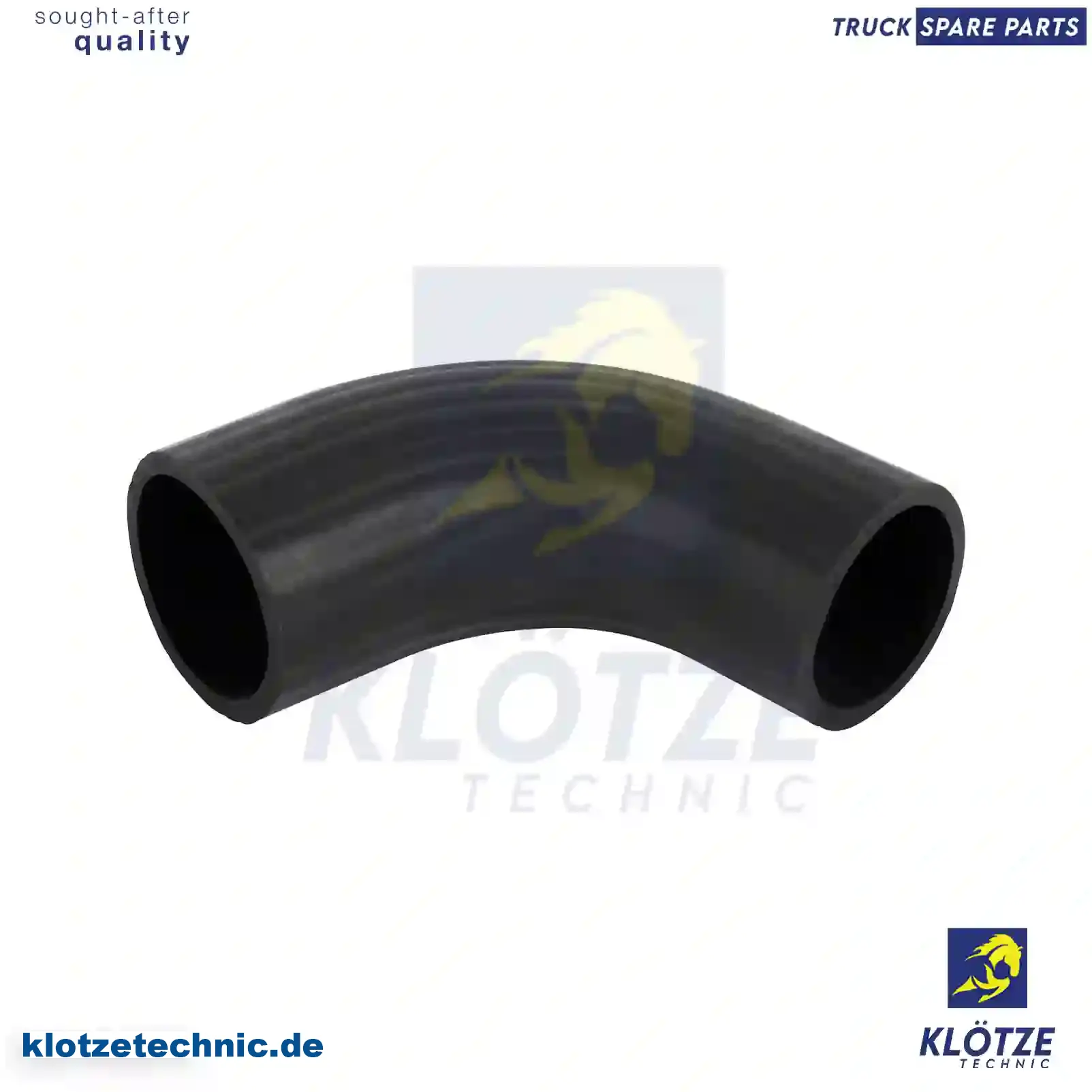 Radiator hose, 0015012282, 0015013982, 0025012082, 6285017782, ZG00601-0008 || Klötze Technic