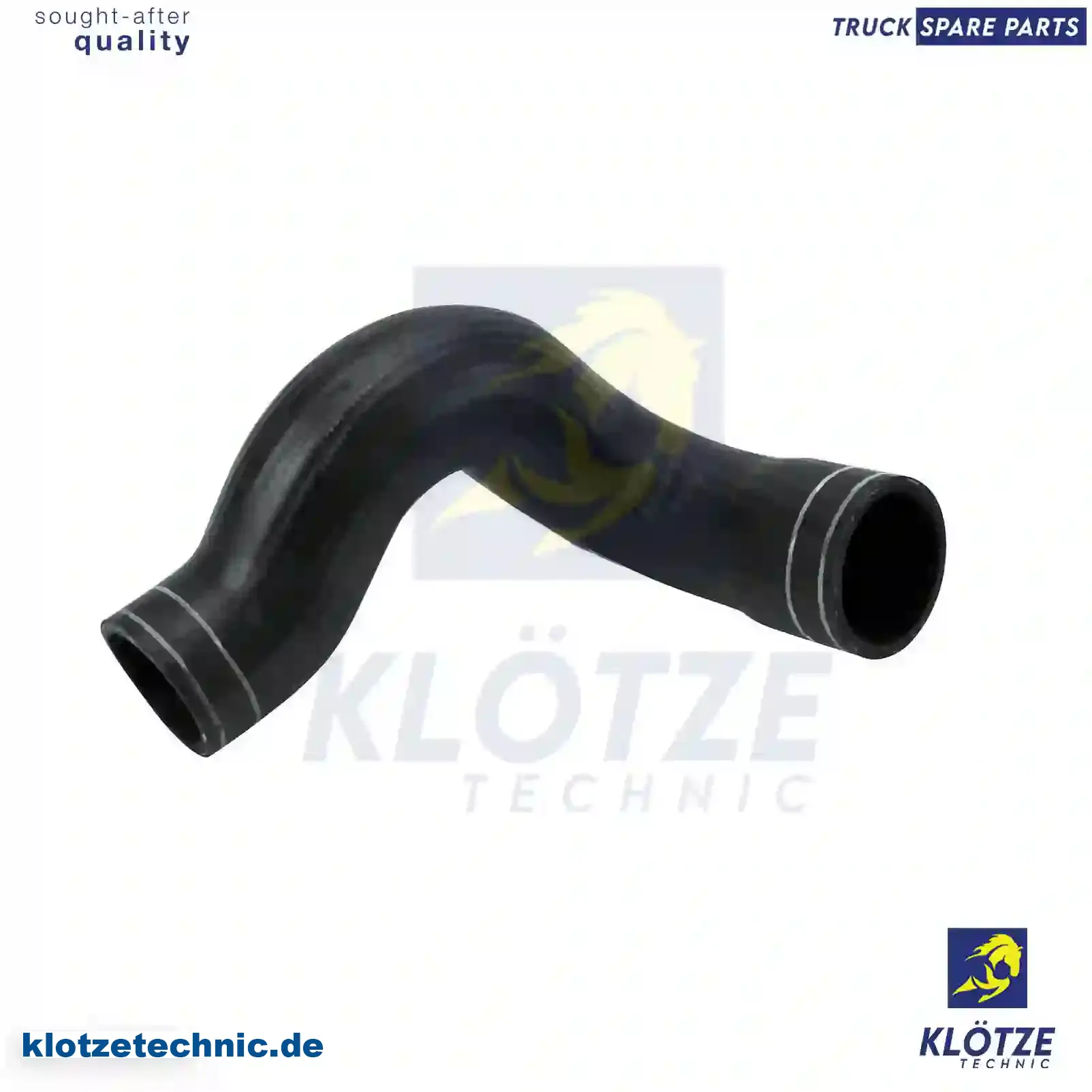 Radiator hose, 9405011582 || Klötze Technic