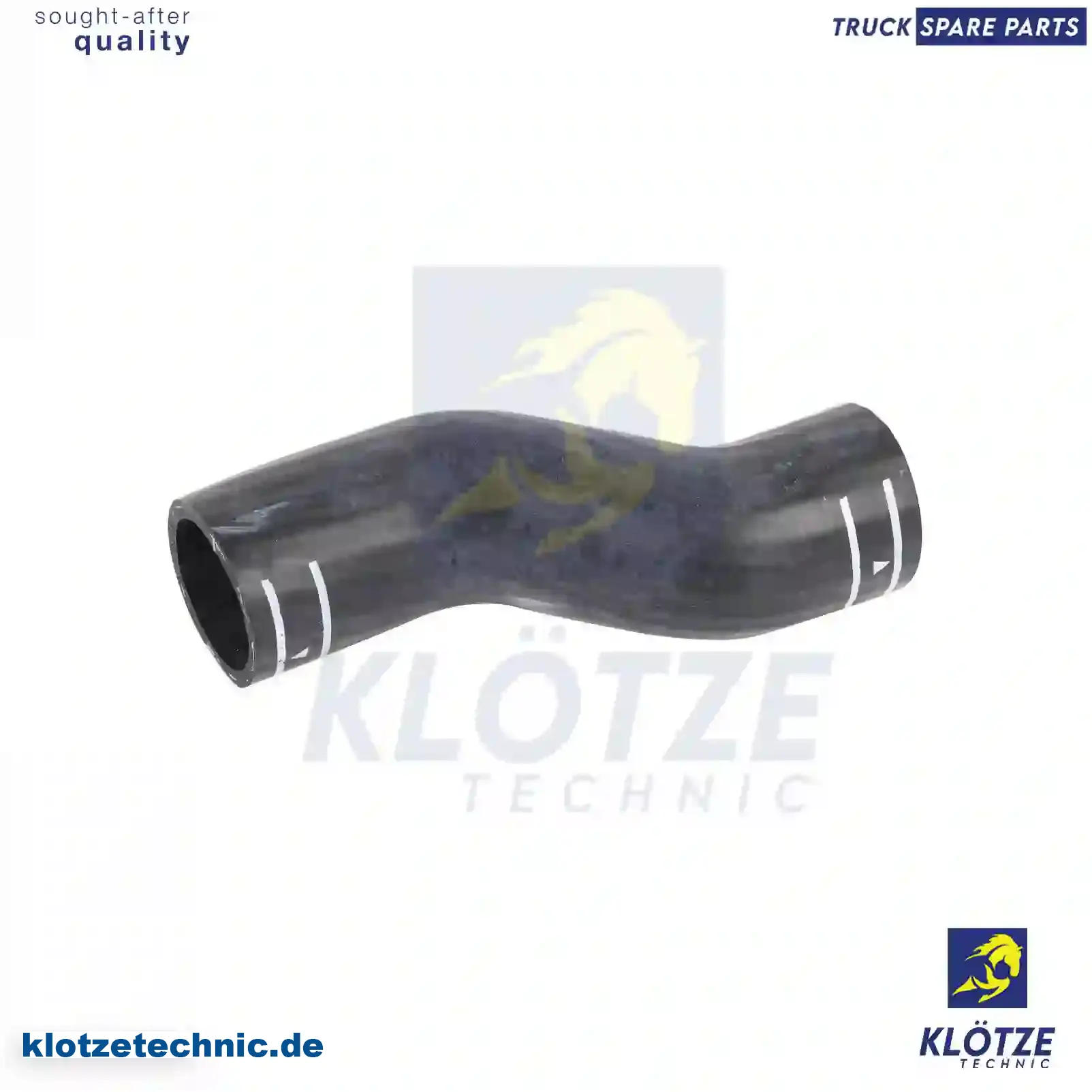 Radiator hose, 4005011482, 9405011482, ZG00602-0008 || Klötze Technic