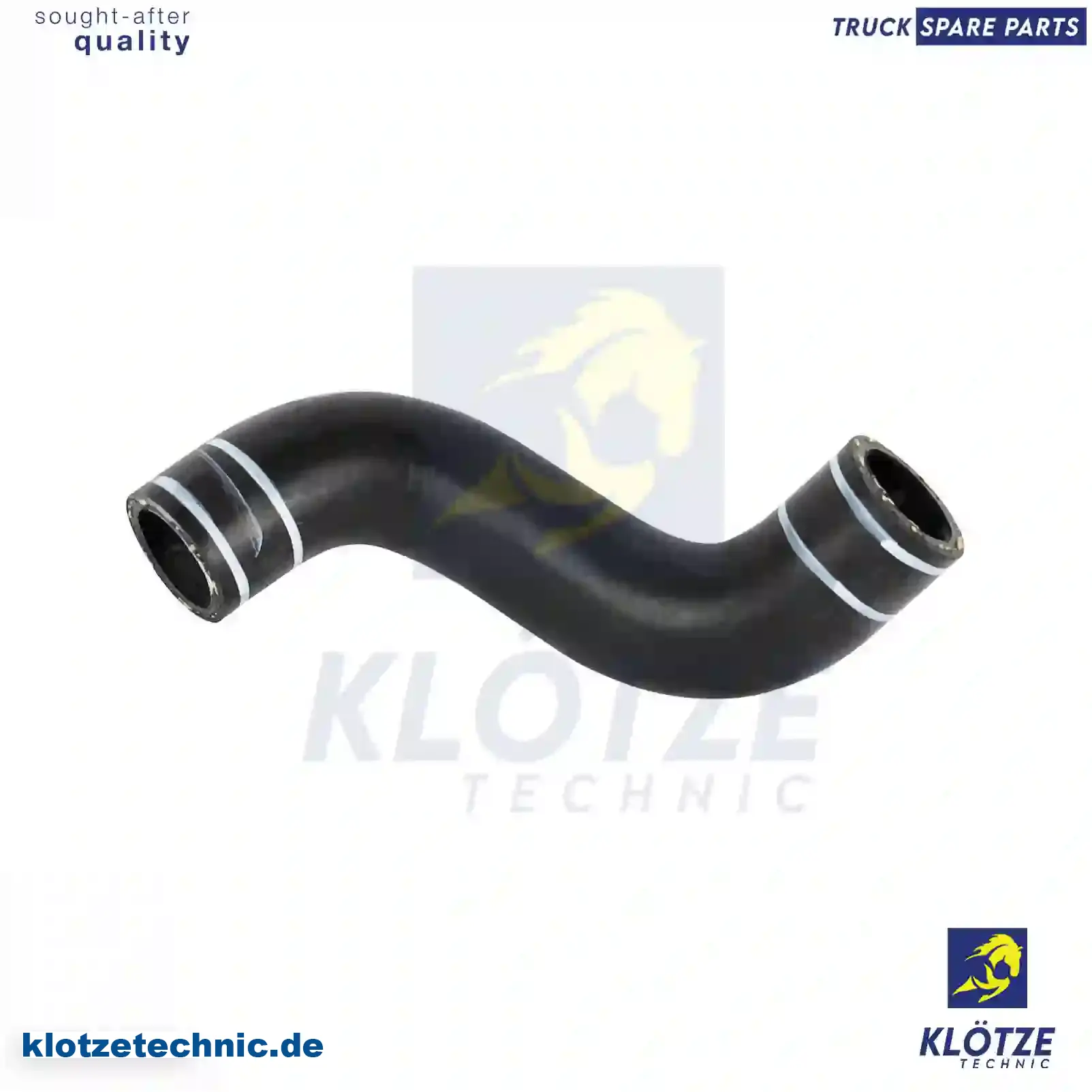 Radiator hose, 9405011282, ZG00603-0008 || Klötze Technic