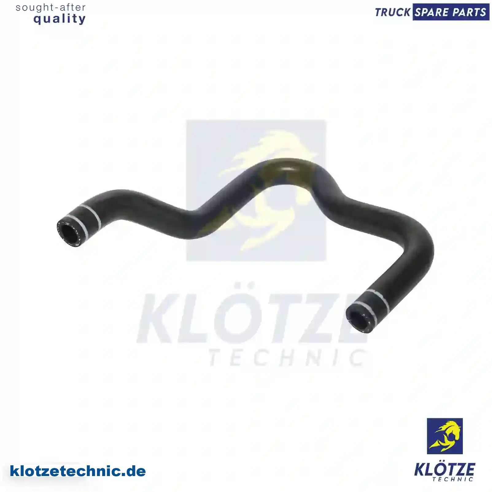 Radiator hose, 9405061735 || Klötze Technic