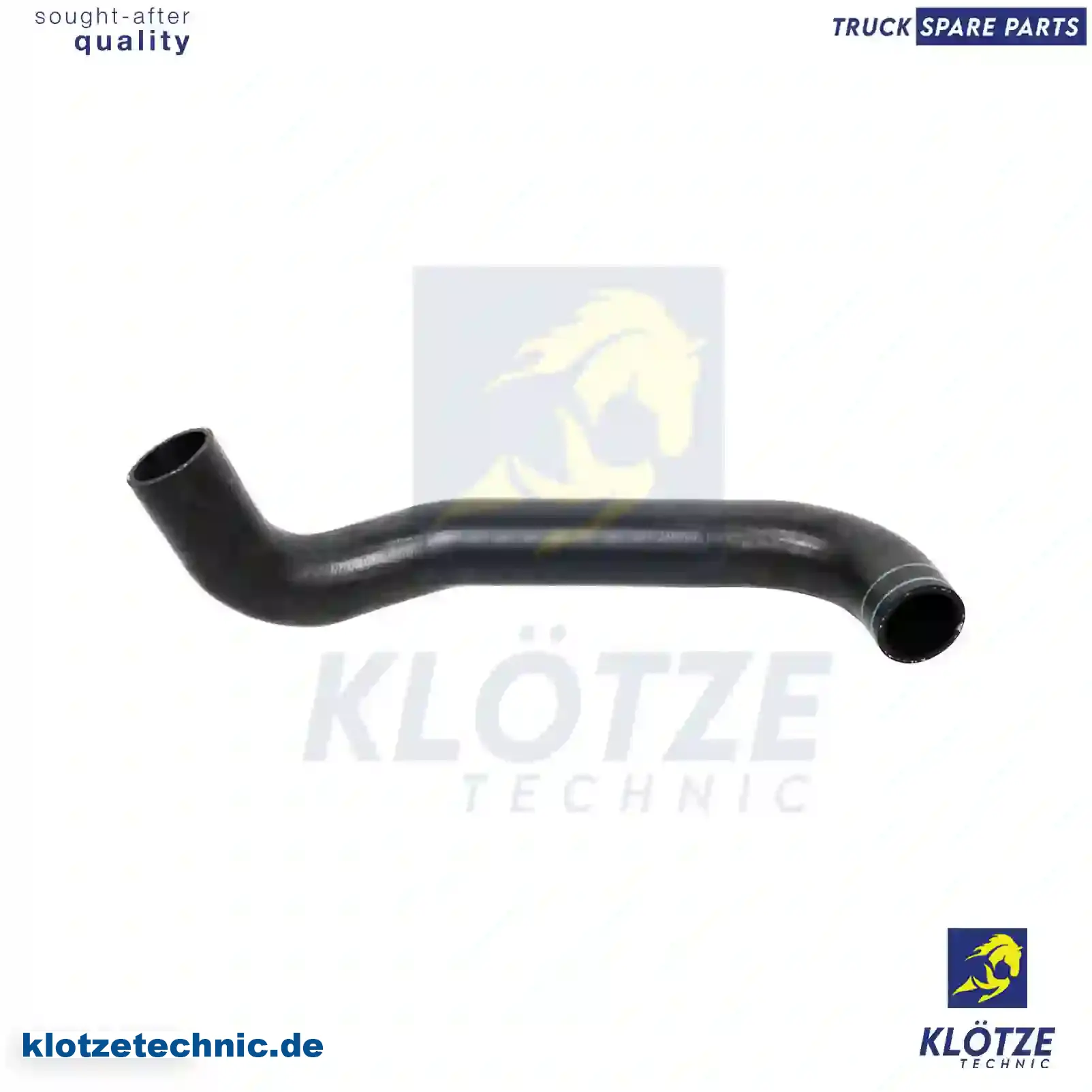 Radiator hose, 9705010082 || Klötze Technic