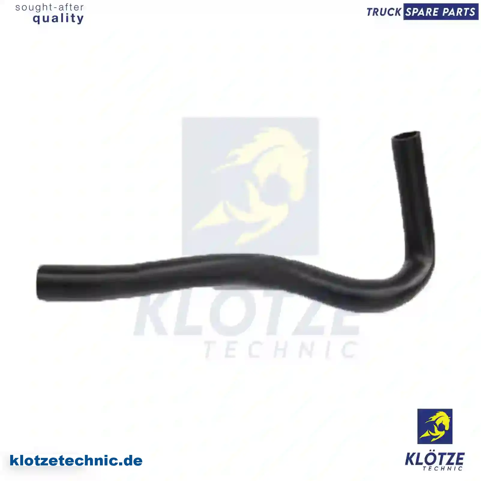 Radiator hose, 9735010282 || Klötze Technic