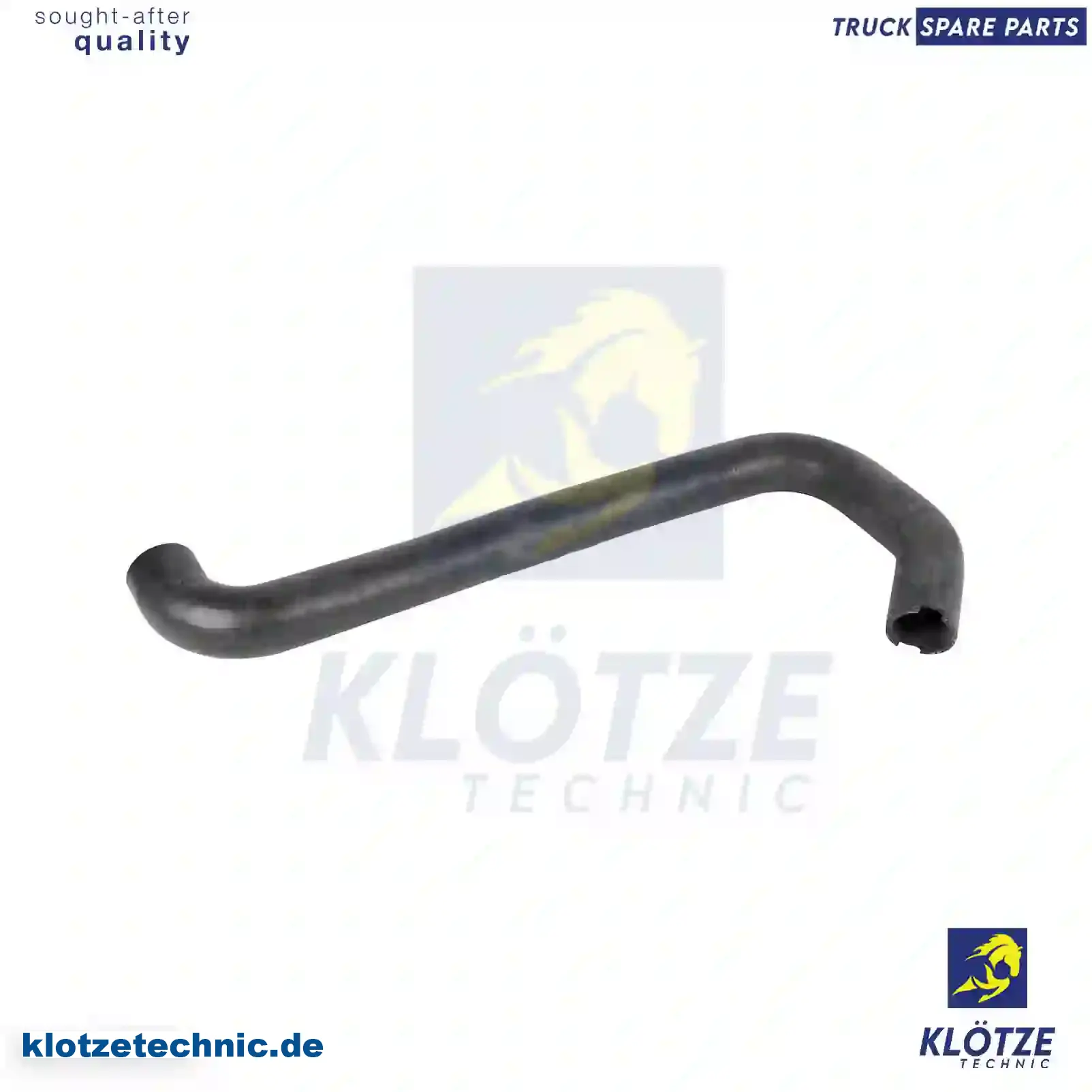 Radiator hose, 9735010182 || Klötze Technic