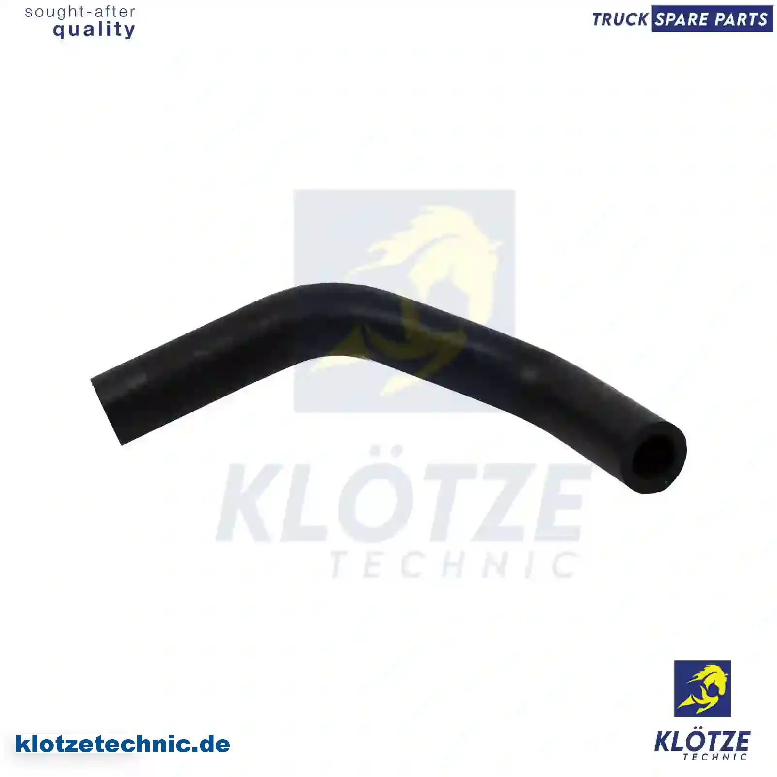 Radiator hose, 9305060335 || Klötze Technic