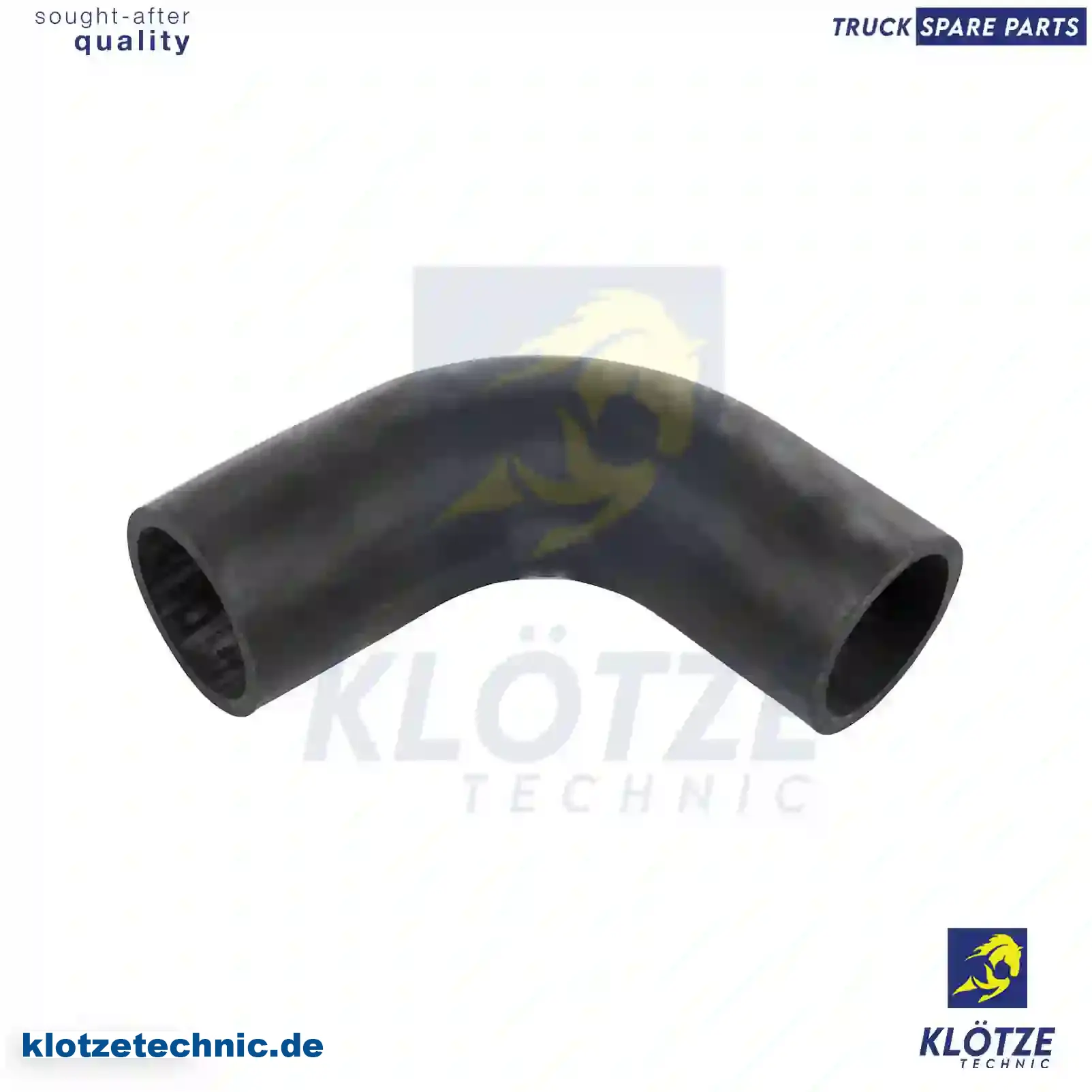 Radiator hose, 3015010182 || Klötze Technic