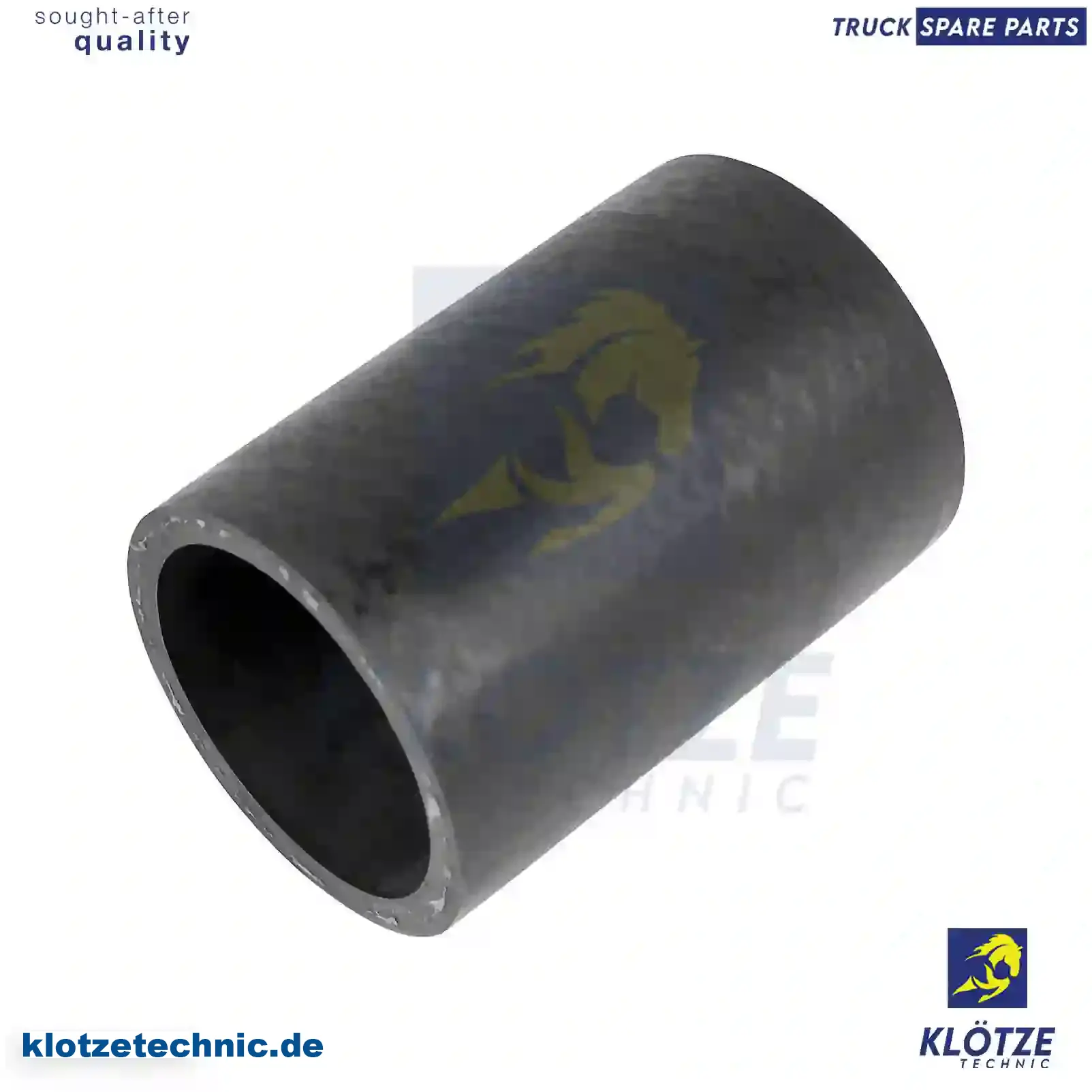 Radiator hose, 5008, 0015014682 || Klötze Technic