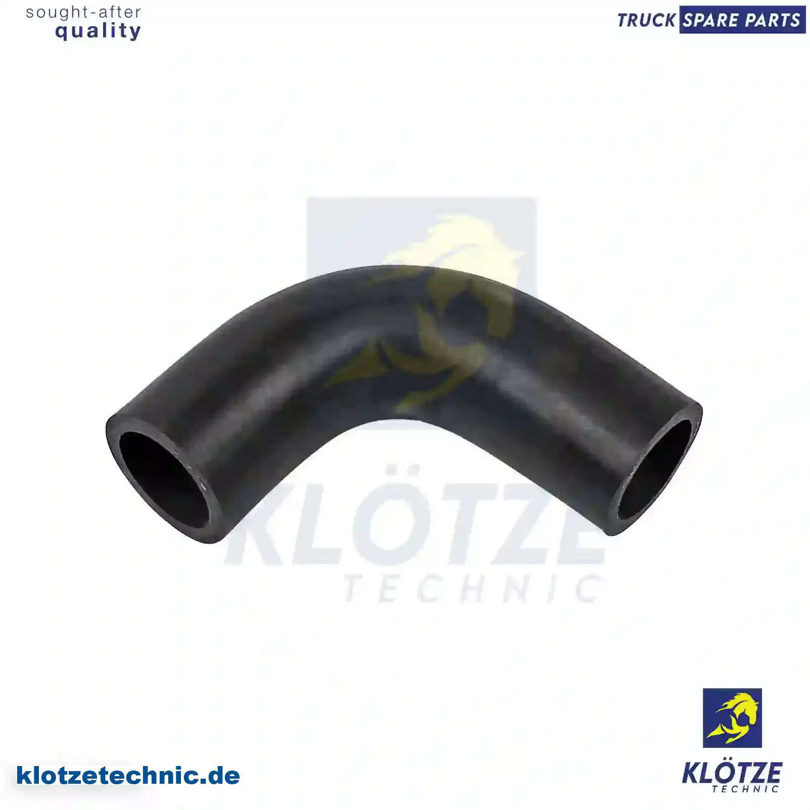 Radiator hose, 6285014082 || Klötze Technic