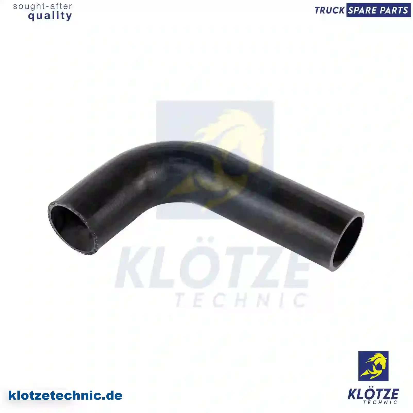 Radiator hose, 6285010782 || Klötze Technic