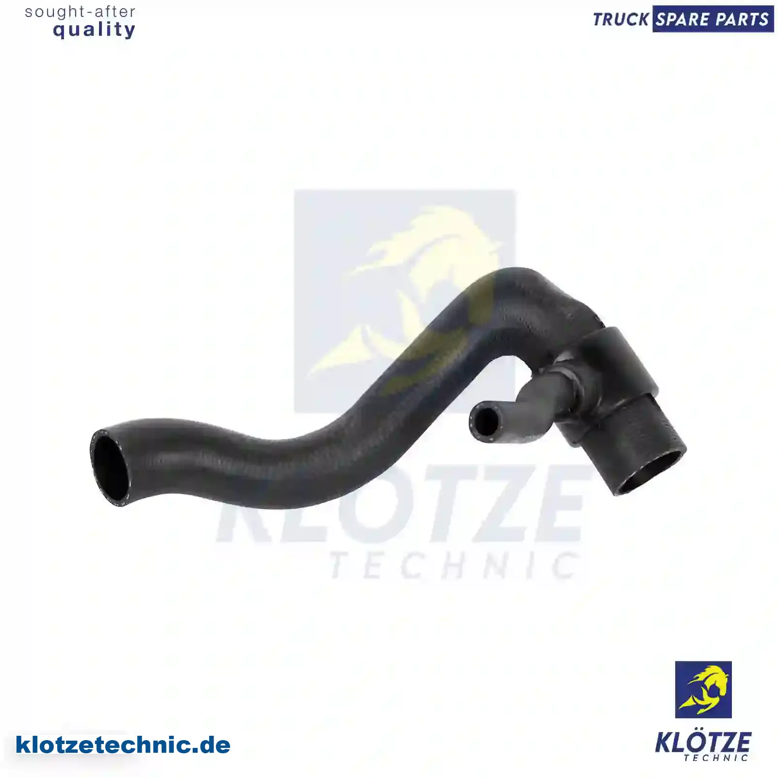 Radiator hose, 9015012682, ZG00605-0008, || Klötze Technic