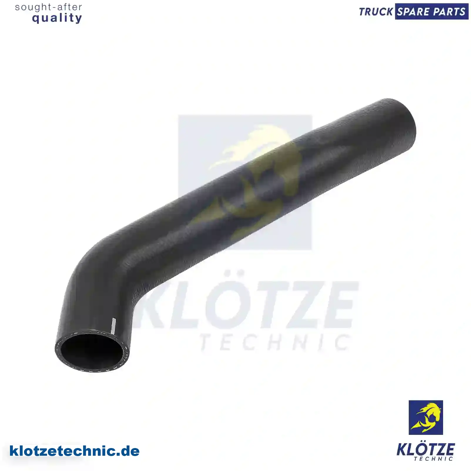 Radiator hose, 9015011182, ZG00606-0008 || Klötze Technic