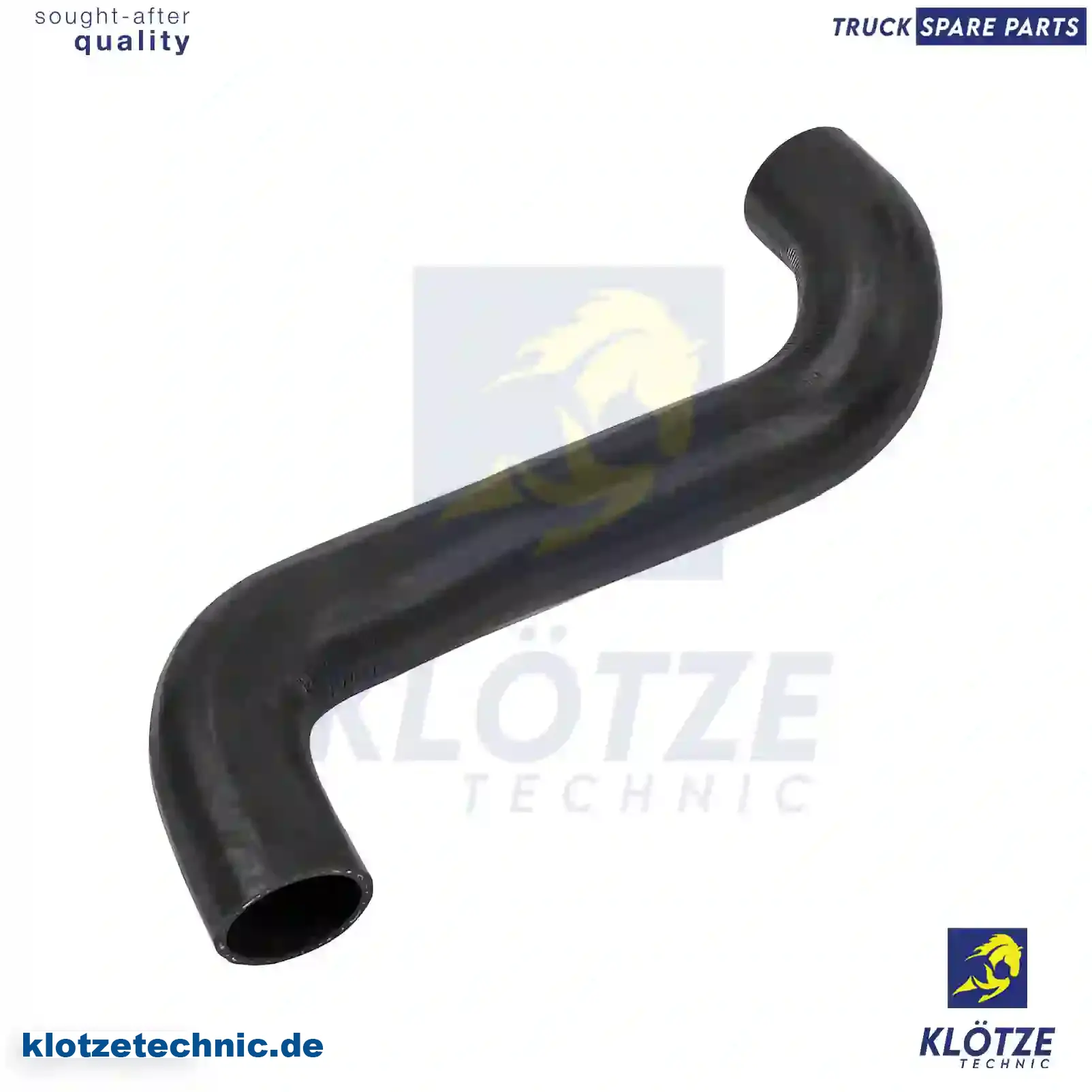 Radiator hose, 9015011582 || Klötze Technic