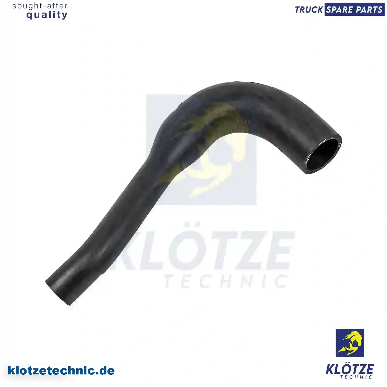 Radiator hose, 9015012582, ZG00607-0008 || Klötze Technic