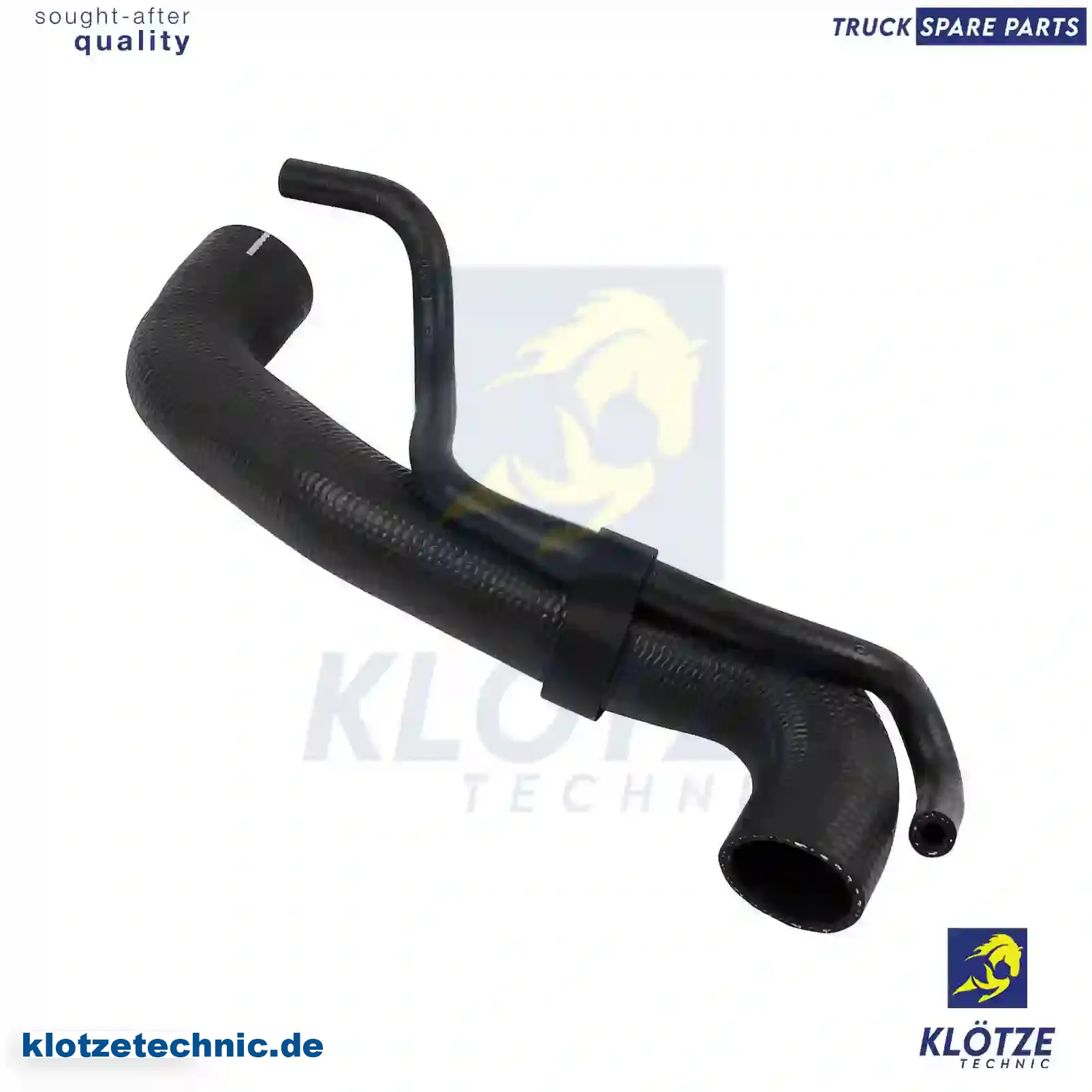 Radiator hose, 9015012782, ZG00608-0008, || Klötze Technic