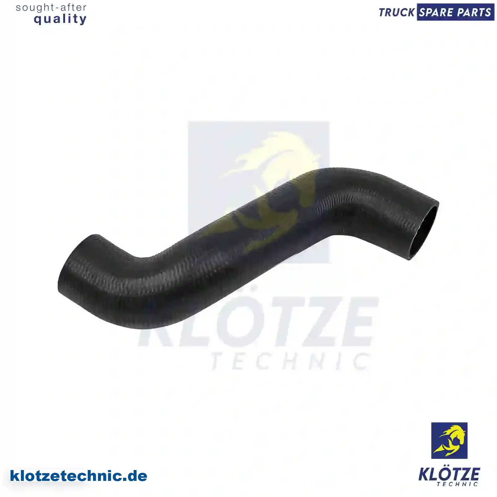 Radiator hose, 9015011882 || Klötze Technic