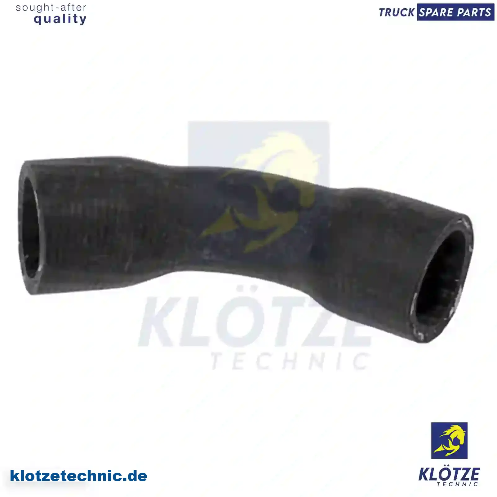 Radiator hose, 1112030282, 00A121050 || Klötze Technic