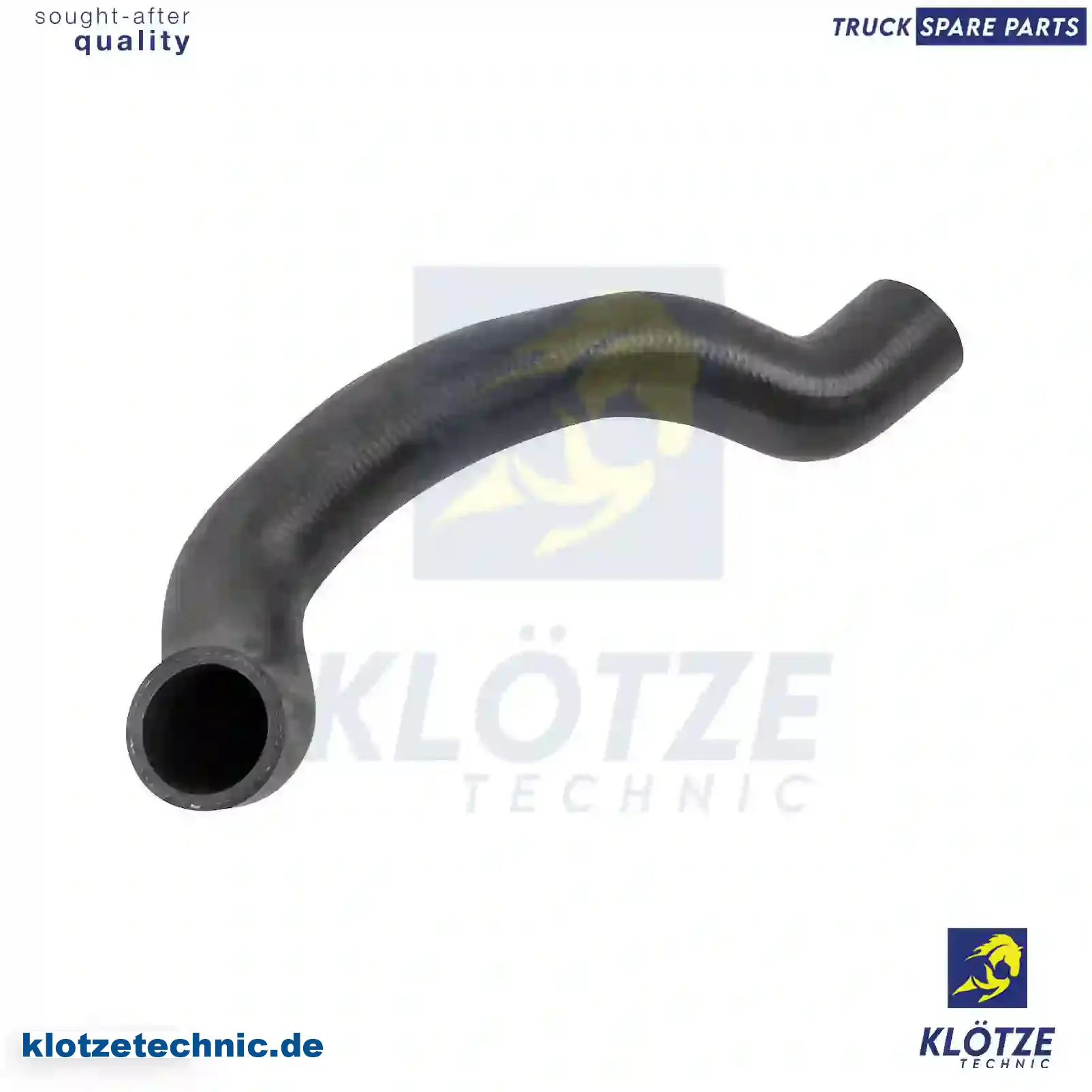 Radiator hose, 6015013782 || Klötze Technic