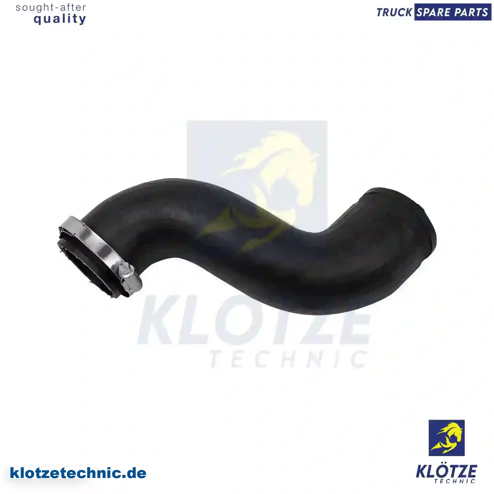 Charge air hose, 9065280182, ZG00307-0008 || Klötze Technic