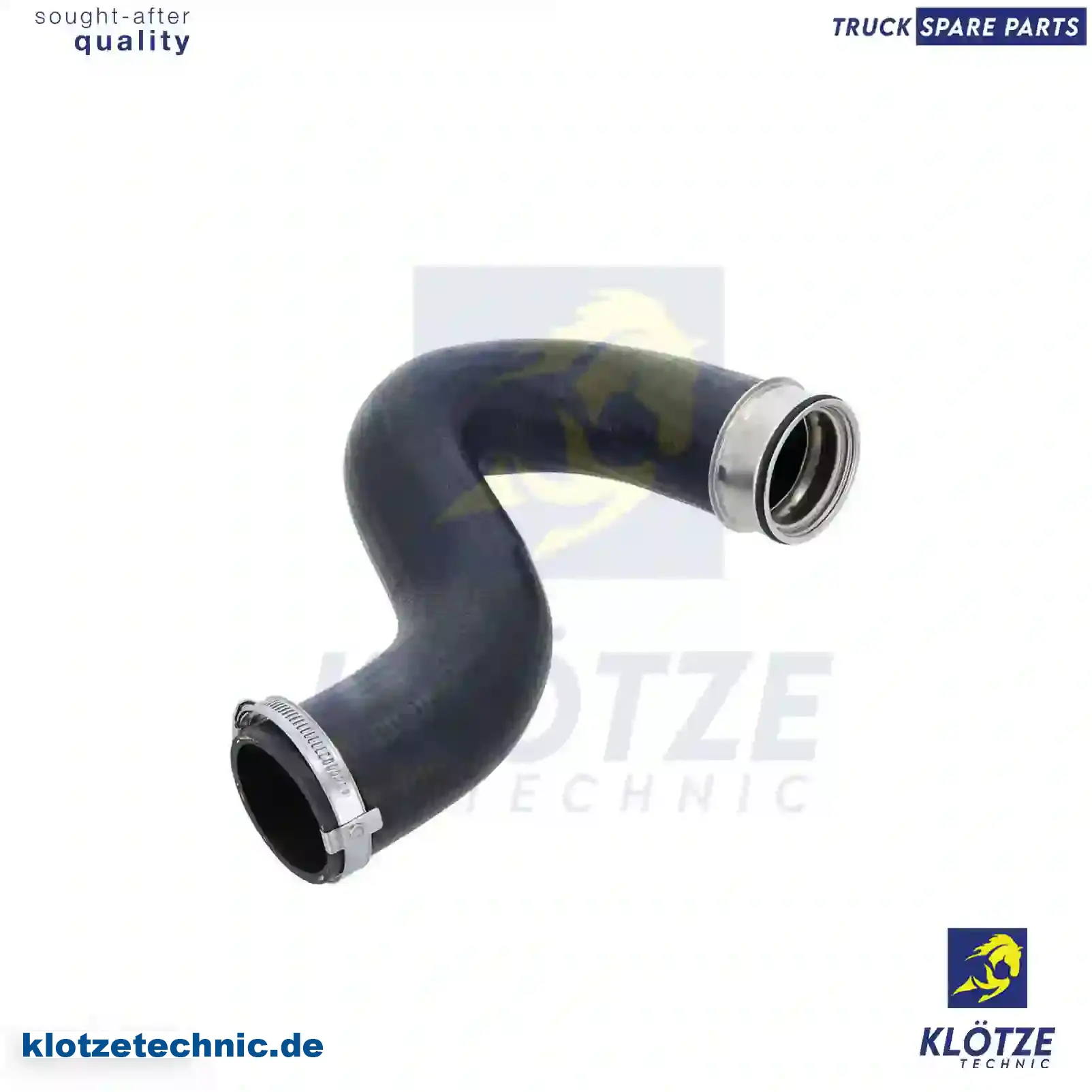 Charge air hose, 68013652AA, 68047331AA, 9065280282, 9065282282 || Klötze Technic