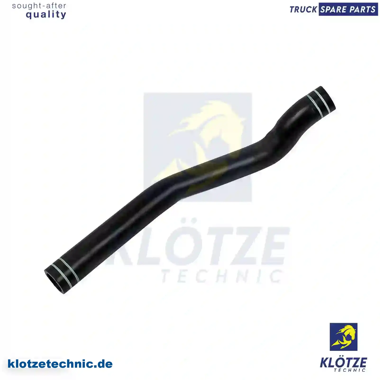 Radiator hose, 9305010182 || Klötze Technic