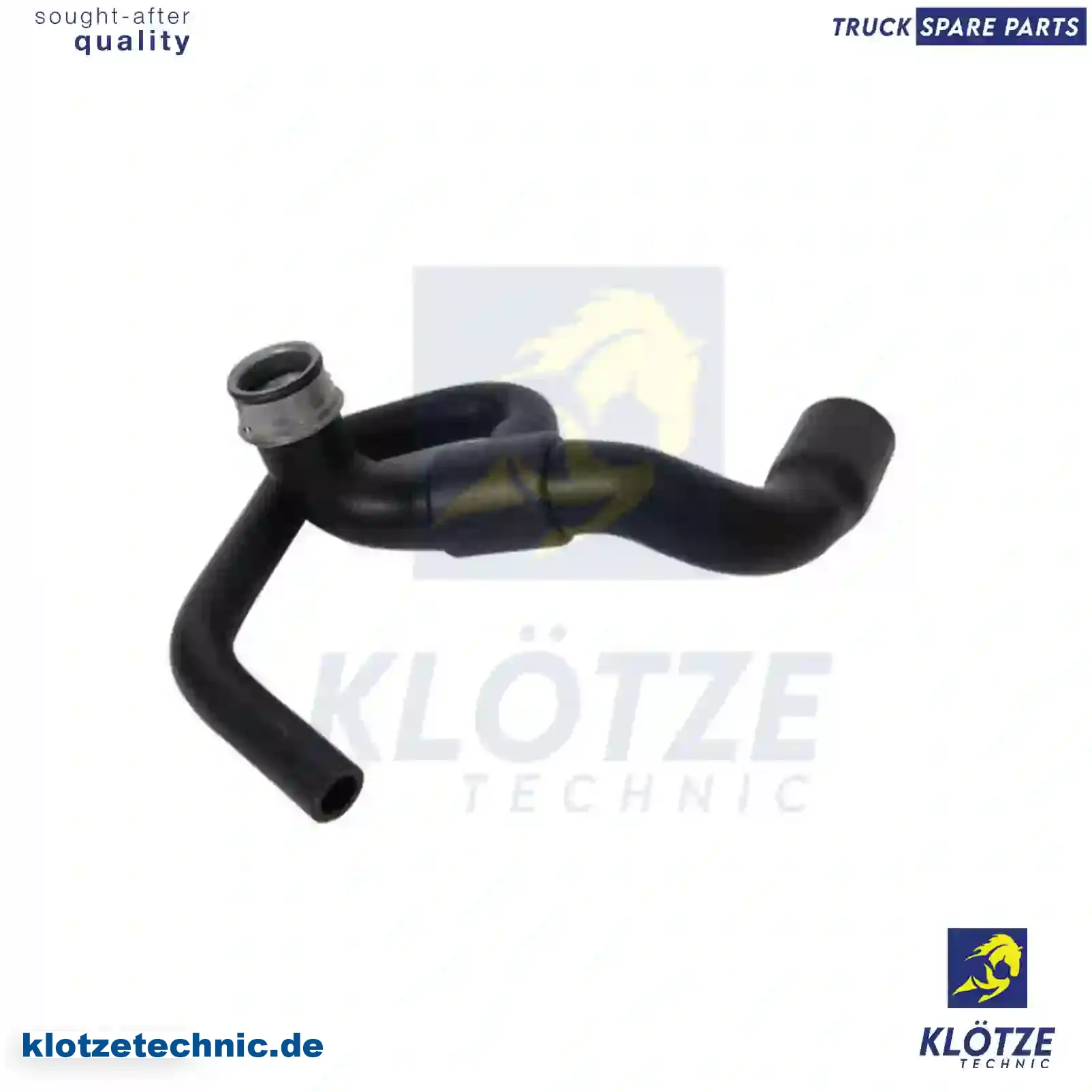 Radiator hose, 9065010482, ZG00609-0008 || Klötze Technic