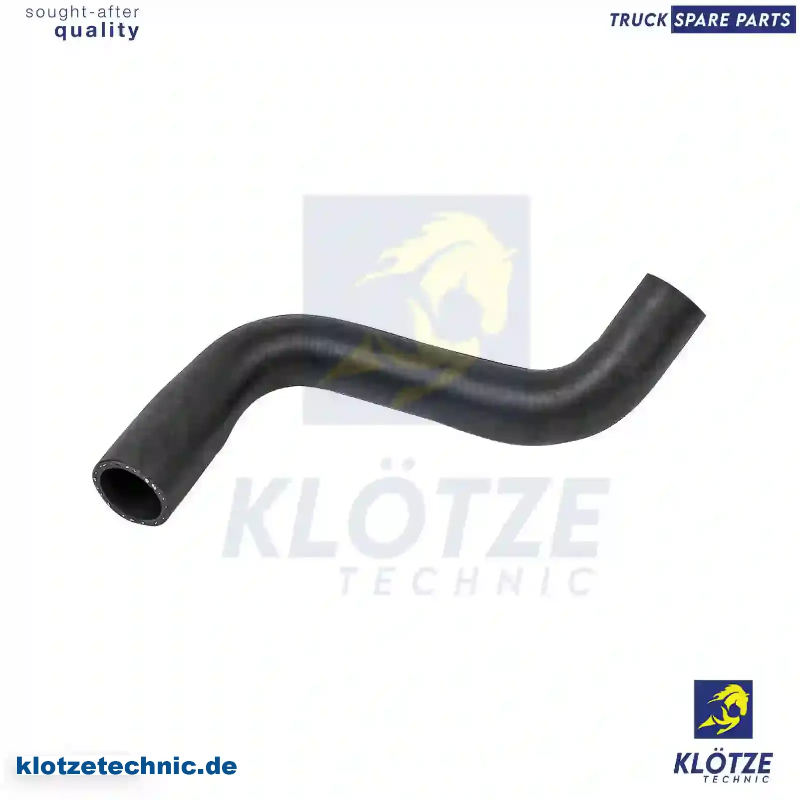 Radiator hose, 9065010682 || Klötze Technic