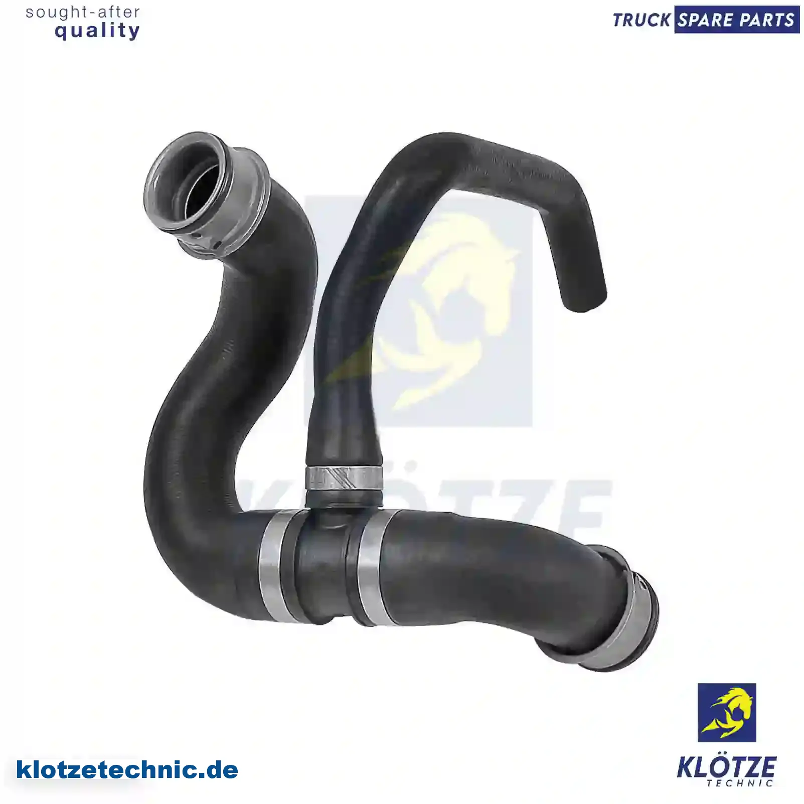 Radiator hose, 9065011482, 9065013082, ZG00611-0008 || Klötze Technic