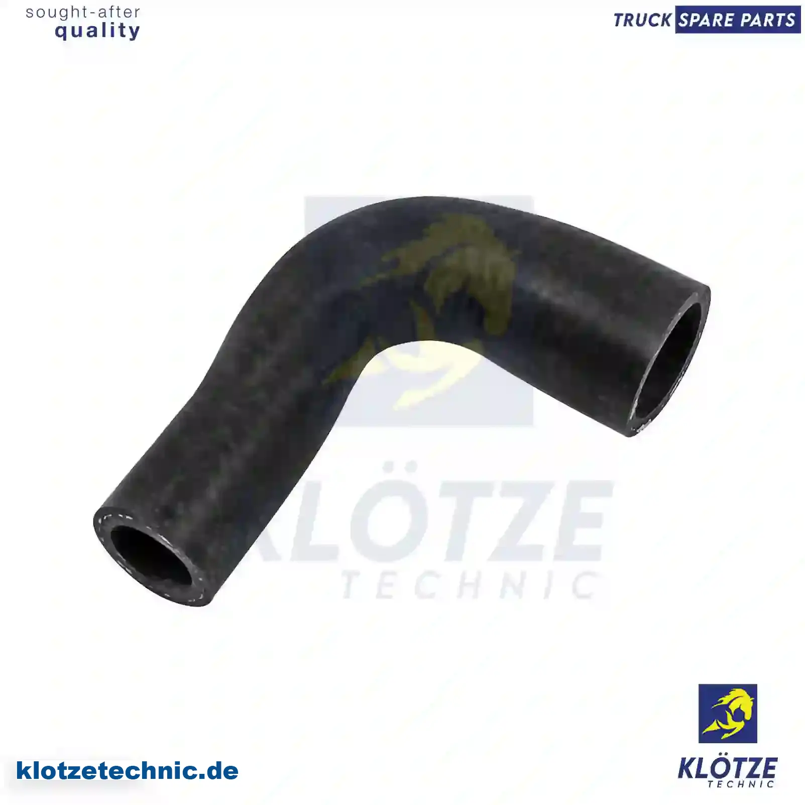 Radiator hose, 5103985AA, 6112030482, 6112032682 || Klötze Technic