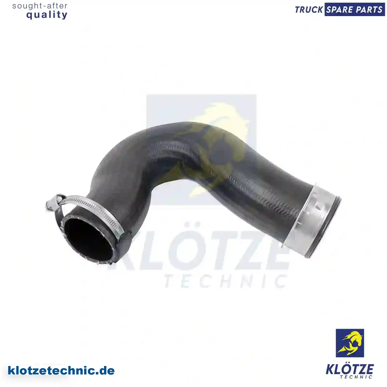 Charge air hose, 68013655AA, 9065280382, ZG00308-0008 || Klötze Technic