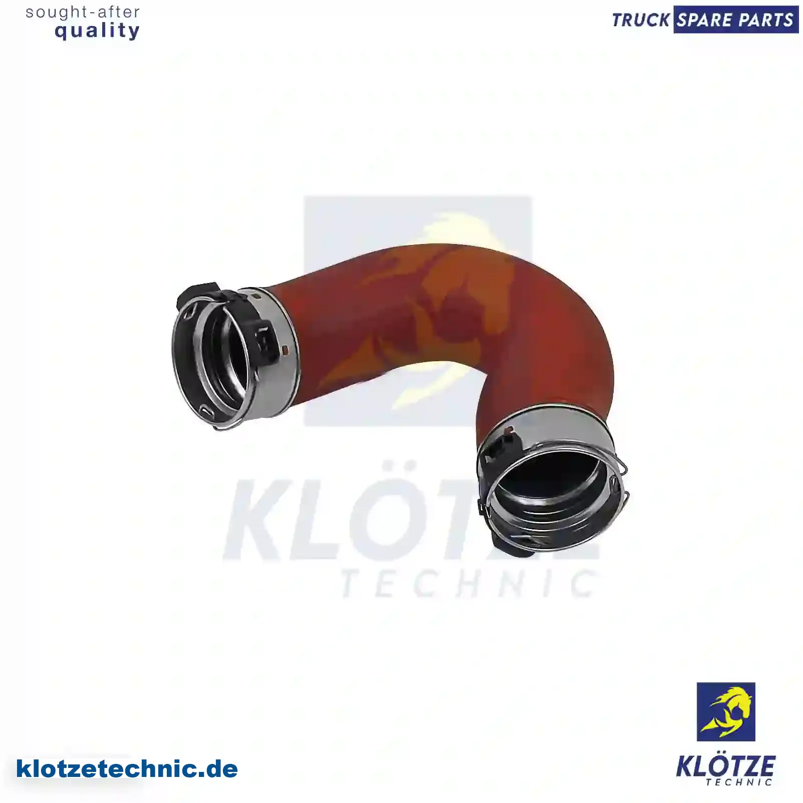 Charge air hose, 9065285182 || Klötze Technic