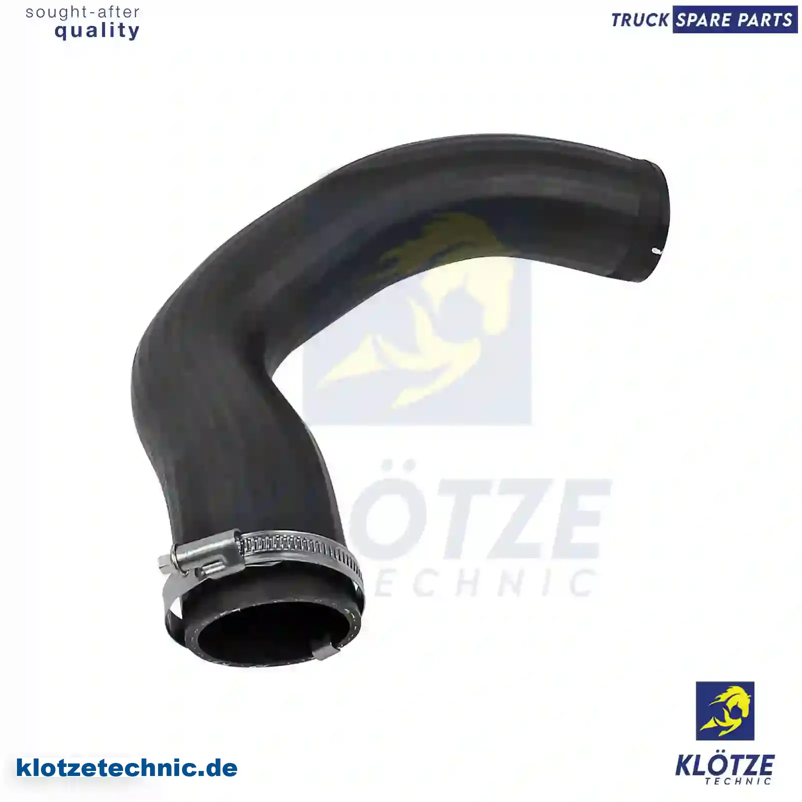 Charge air hose, 9065281082, 9065283382, ZG00309-0008 || Klötze Technic