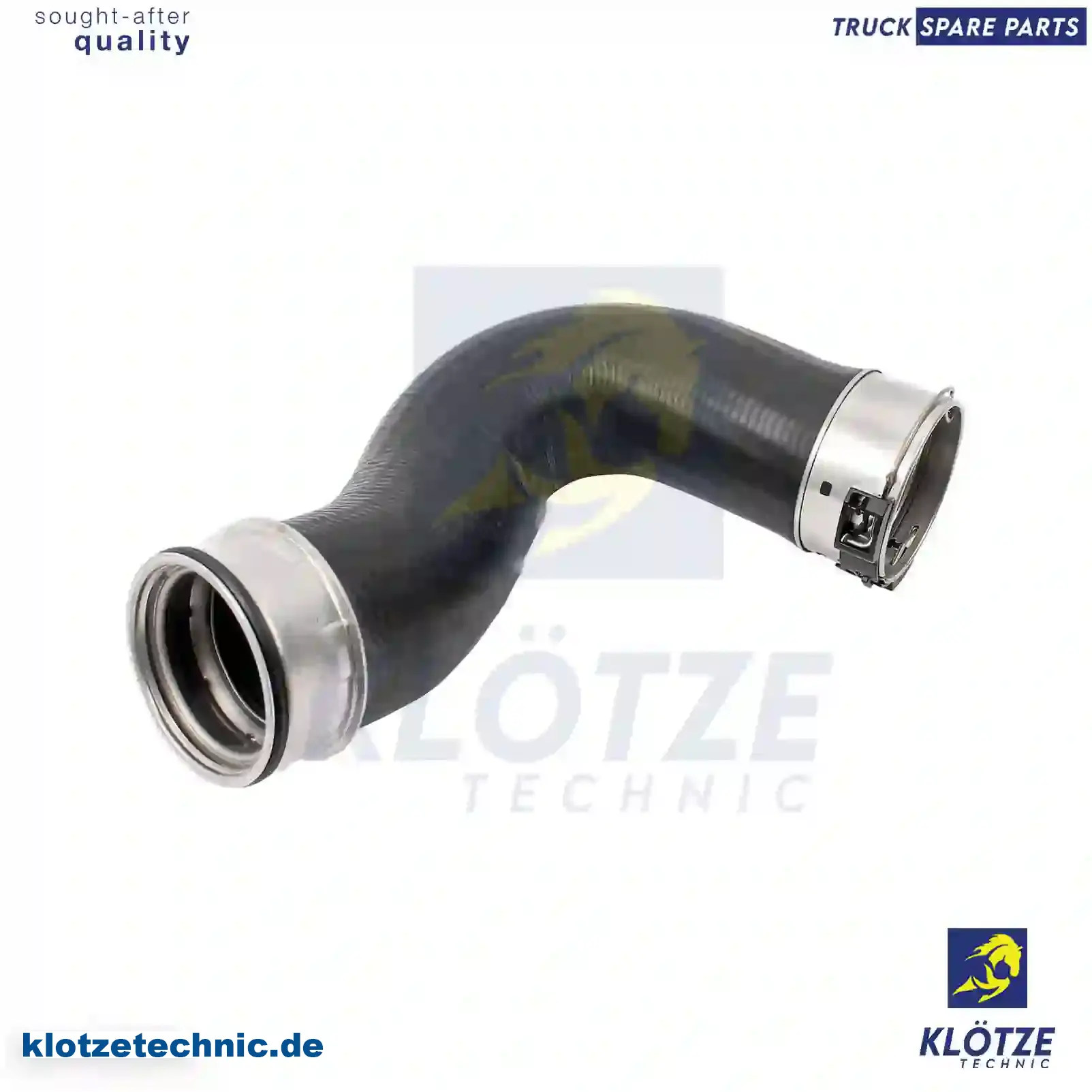 Charge air hose, 9065282682, ZG00310-0008 || Klötze Technic