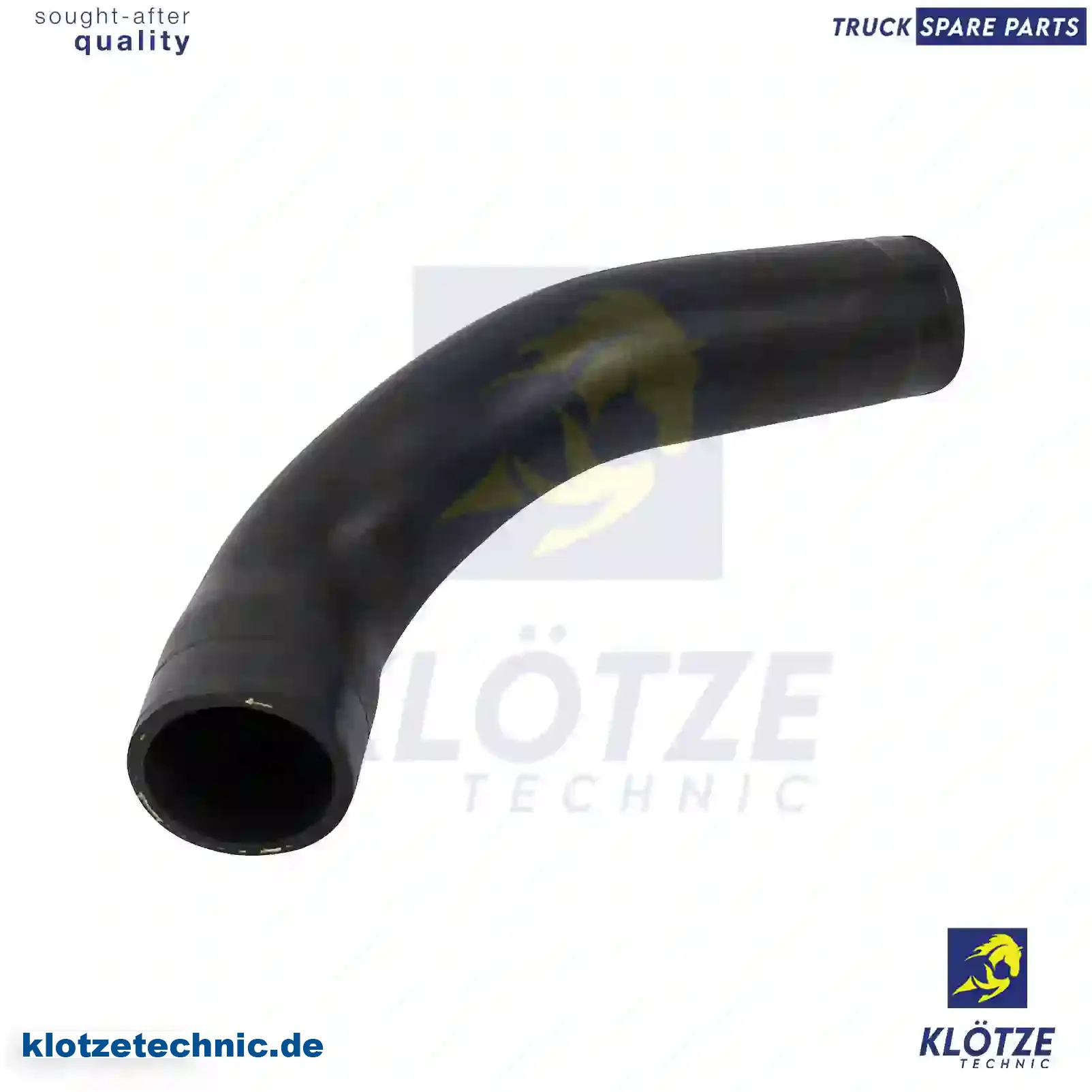 Charge air hose, 9015285282 || Klötze Technic