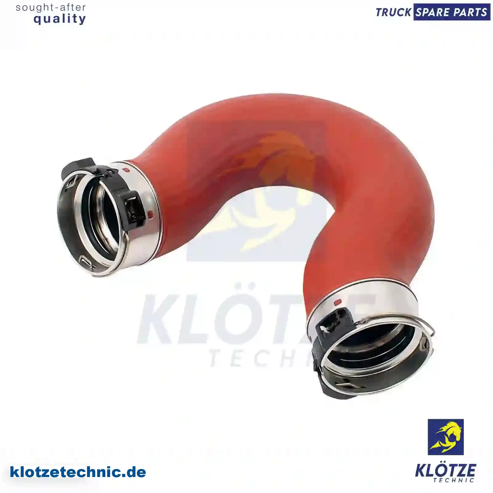 Charge air hose, 9065285082 || Klötze Technic