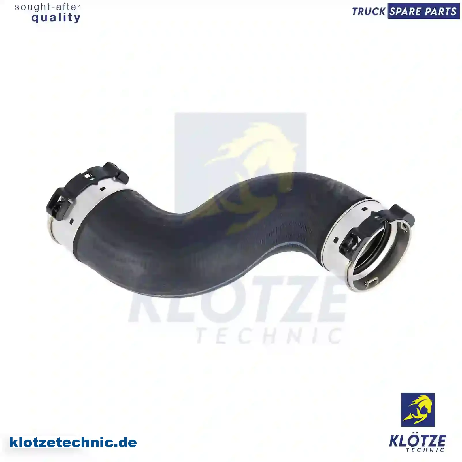 Charge air hose, 9065281582, 90652 || Klötze Technic