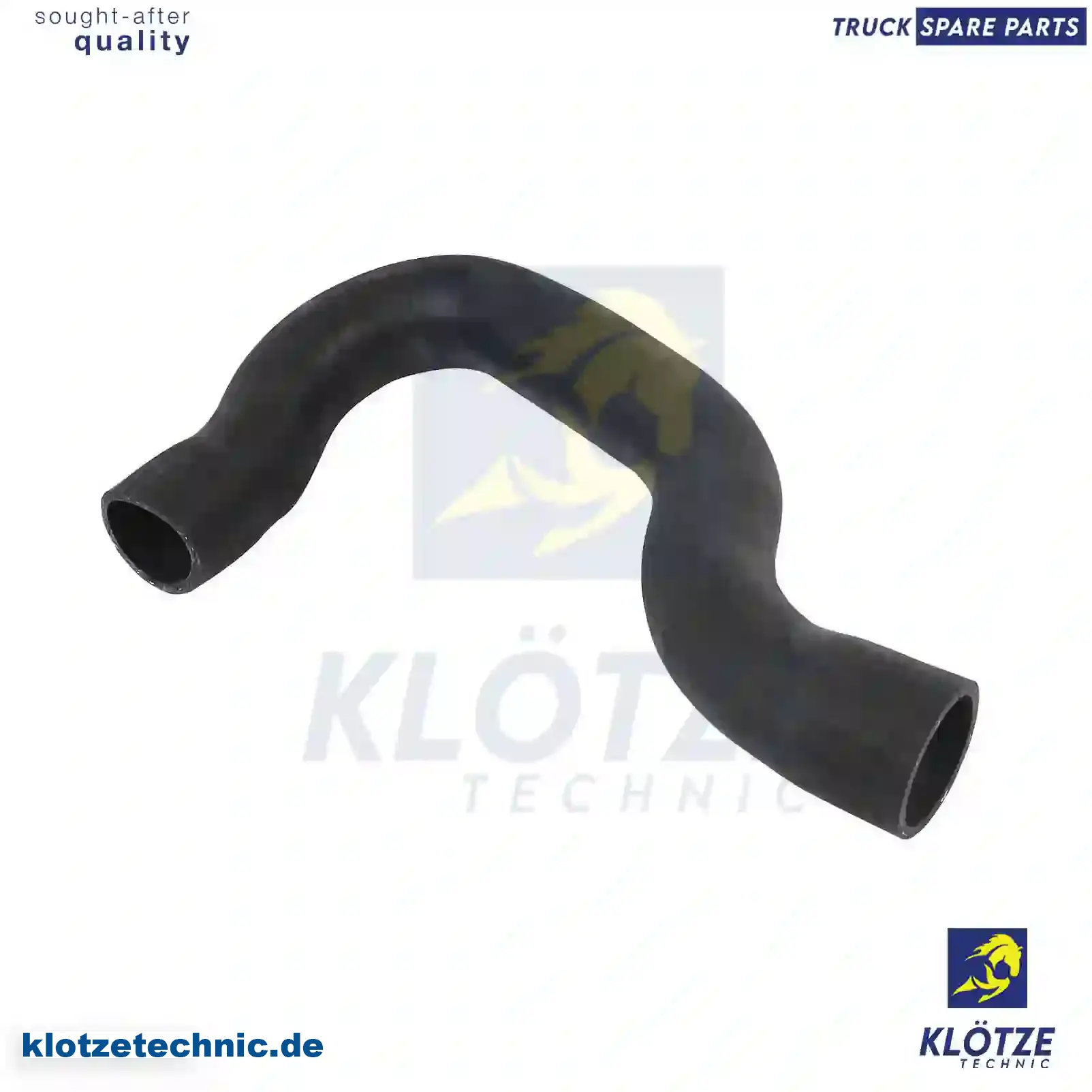 Radiator hose, 481885, ZG00517-0008 || Klötze Technic