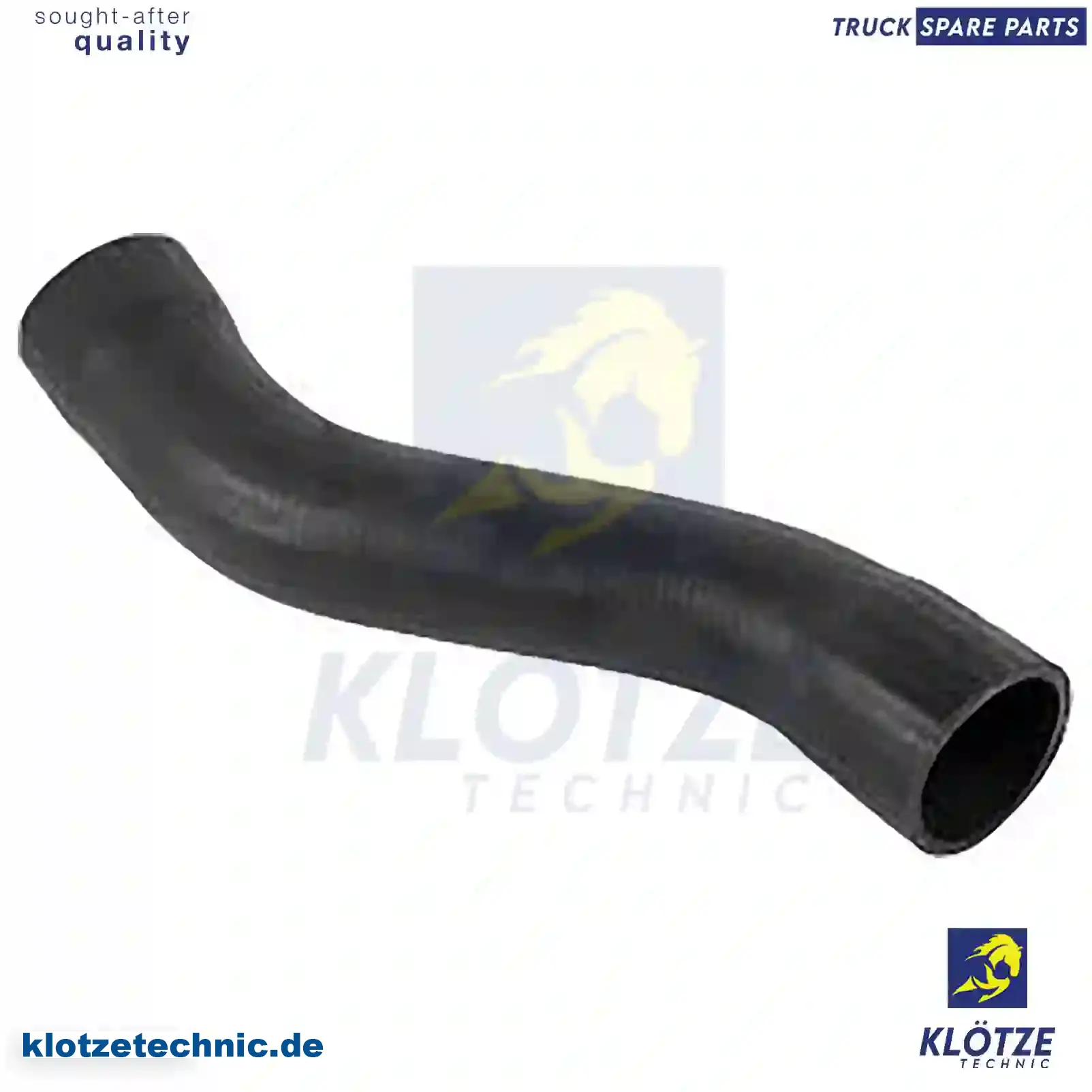 Radiator hose, 481886, ZG00518-0008 || Klötze Technic