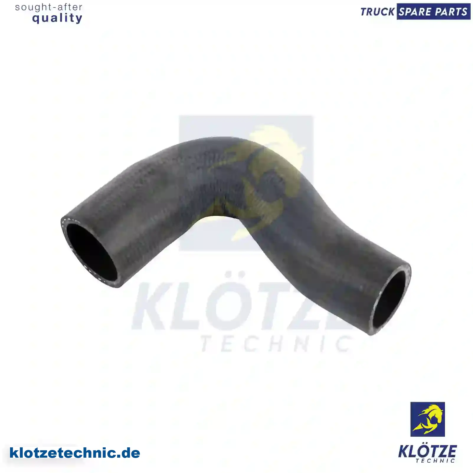 Radiator hose, 483182, ZG00519-0008 || Klötze Technic