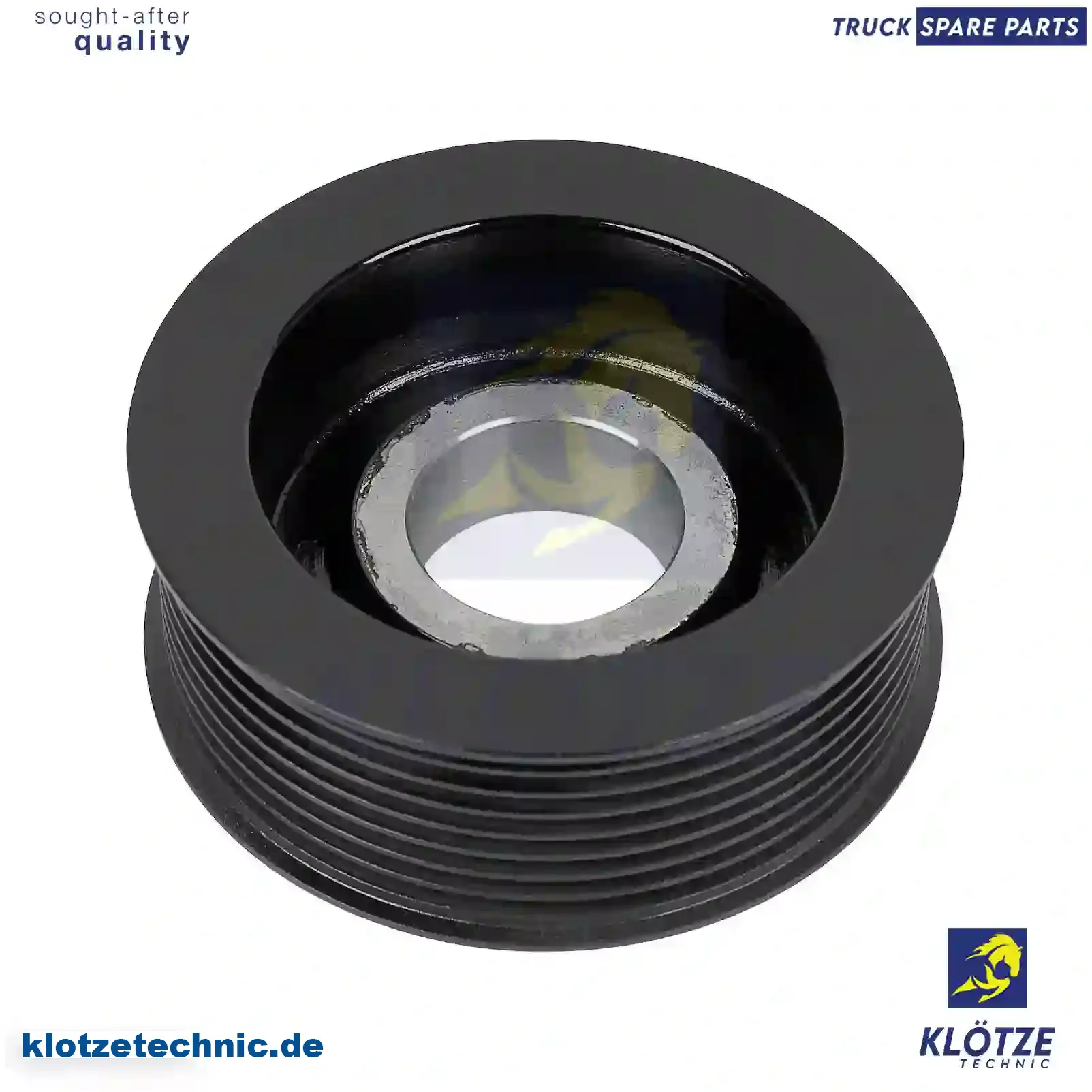 Pulley, alternator, 483613, ZG01922-0008, , || Klötze Technic