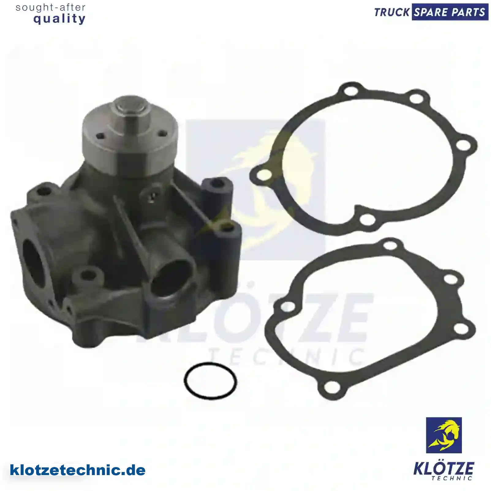 Water pump, 04838676, 04838676, 4838676, 04838676, 4838676, ZG00748-0008 || Klötze Technic