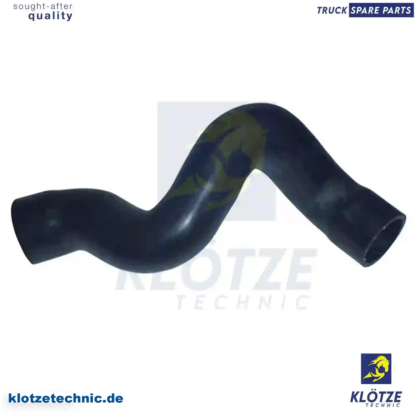 Radiator hose, 485926, ZG00516-0008 || Klötze Technic