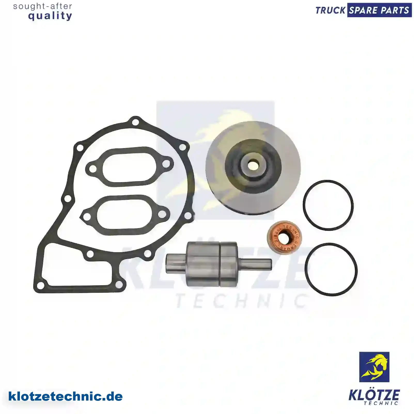 Repair kit, water pump, 5422000004, 5422 || Klötze Technic