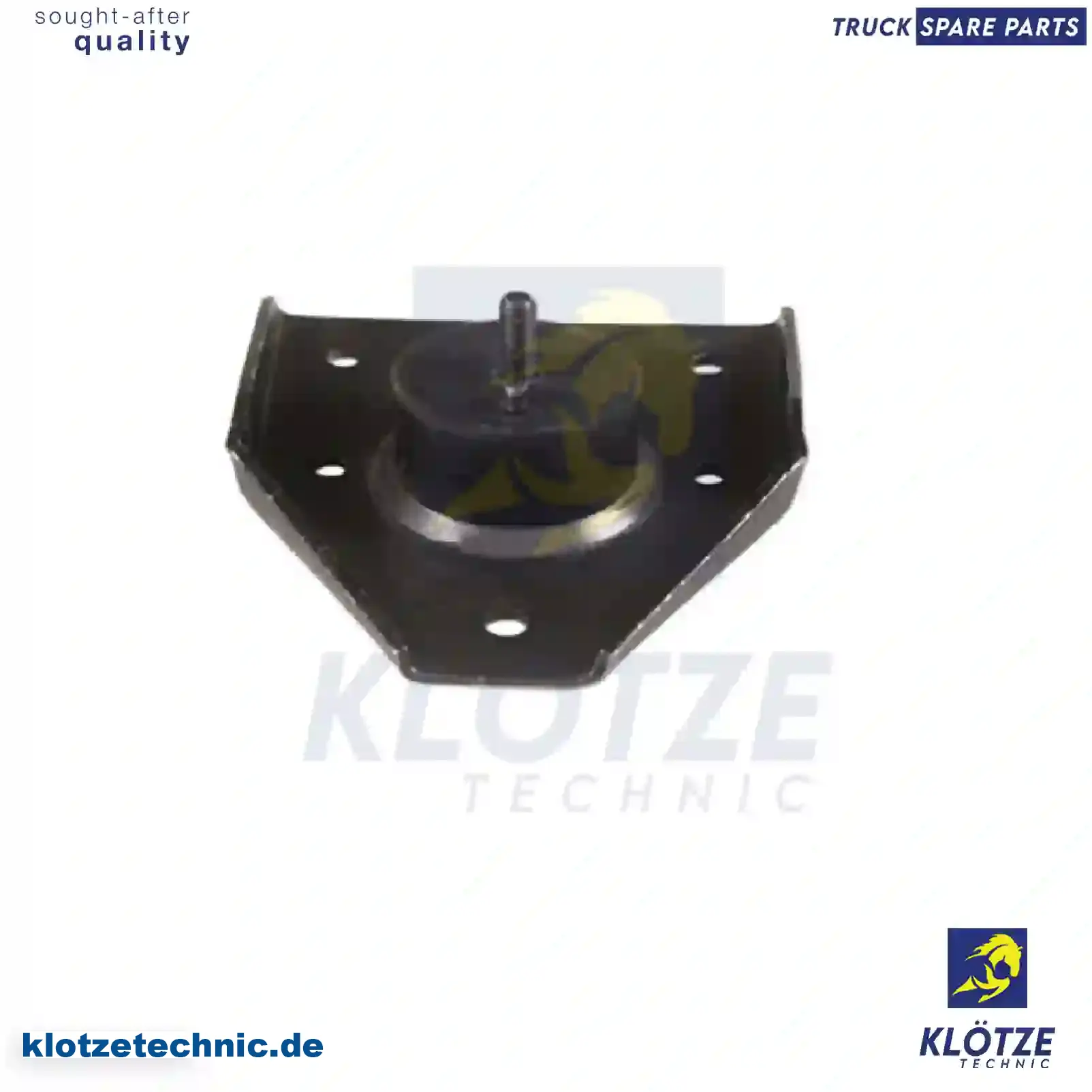 Bracket, radiator, 1660079, ZG00279-0008, , , , , , , || Klötze Technic