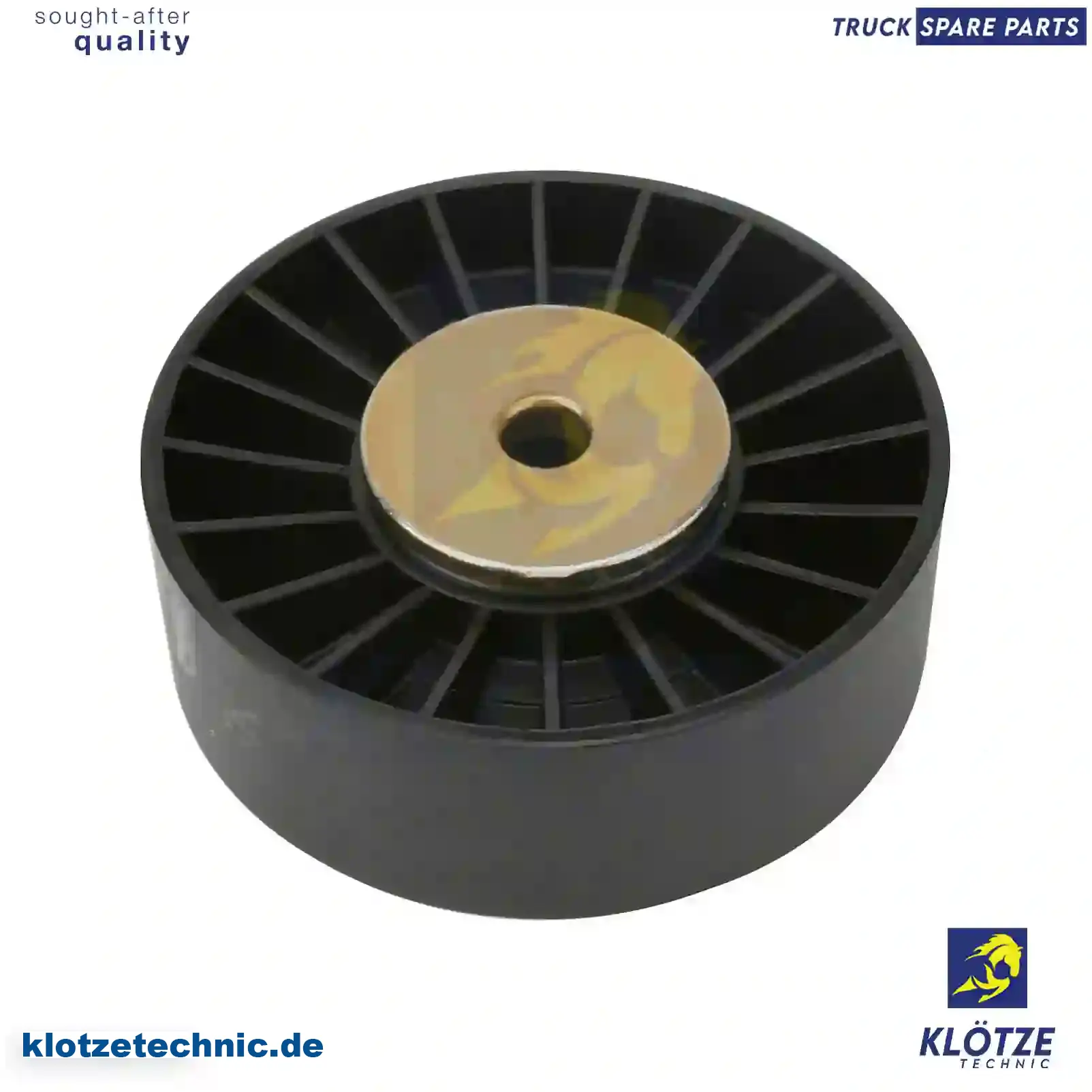 Tension roller, 5340617, 1353717, 142840, 1428940, 1514086, 514086, 5340617, ZG02122-0008 || Klötze Technic